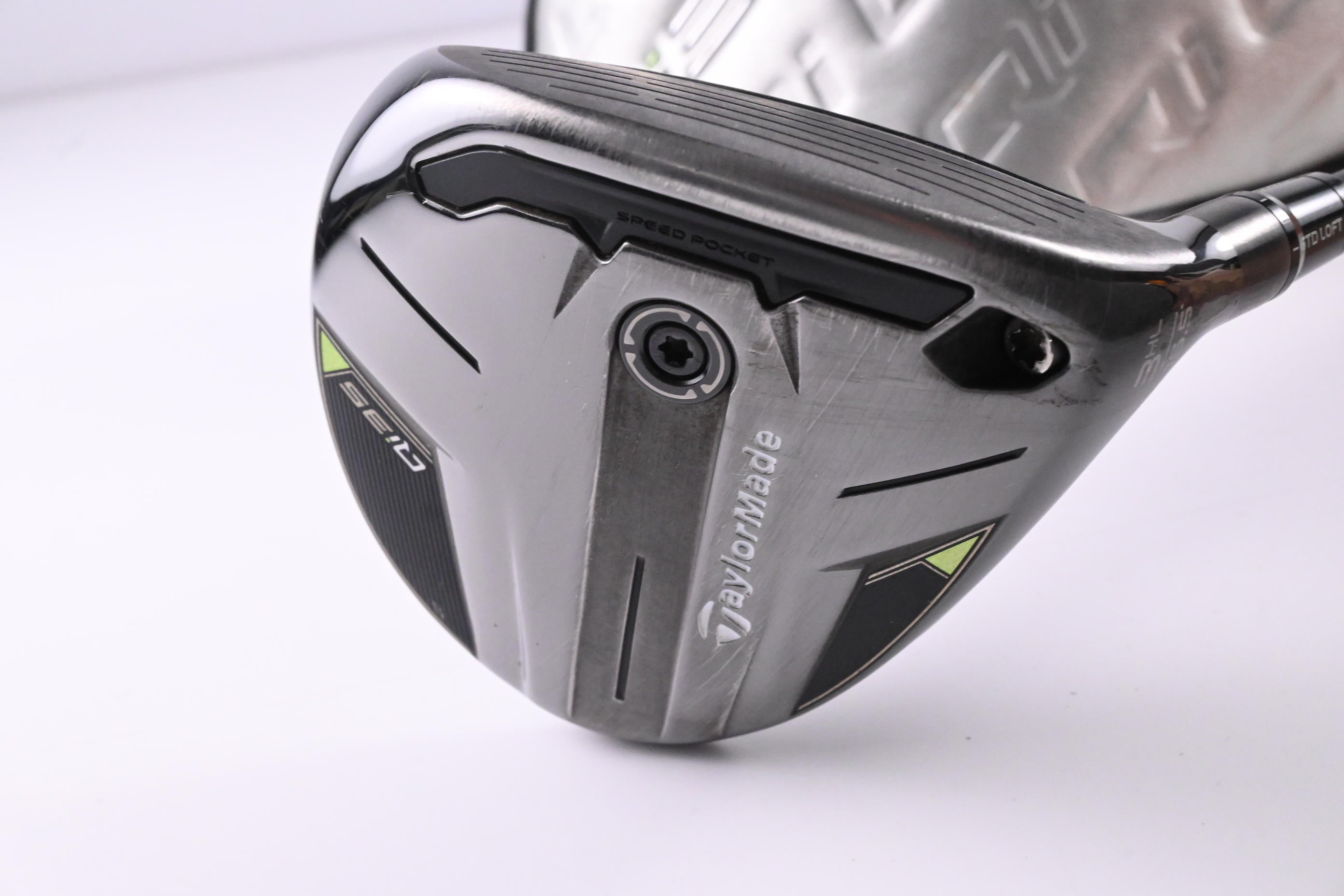 Taylormade Qi35 #3HL Wood / 16.5 Degree / Regular Flex Fujikura Ventus Blue 5