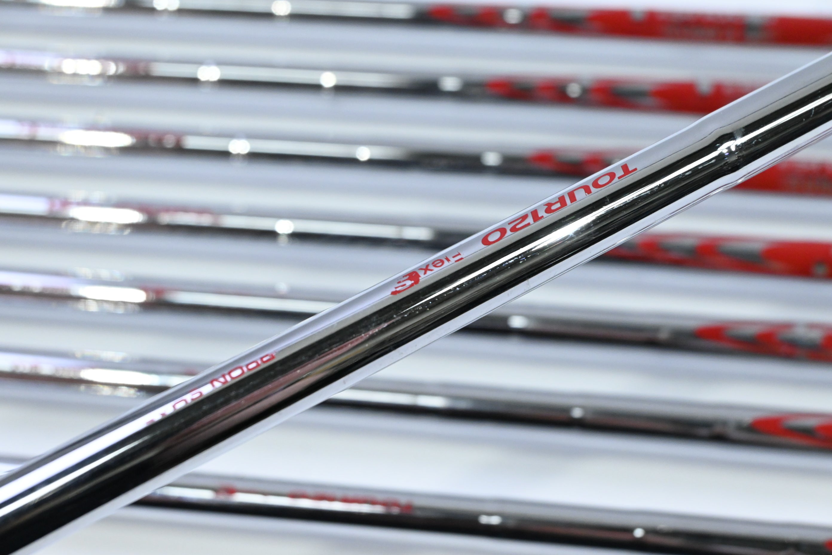 Taylormade P770 2024 Irons / 3-PW / Stiff Flex NS Pro Modus3 Tour 120 Shafts