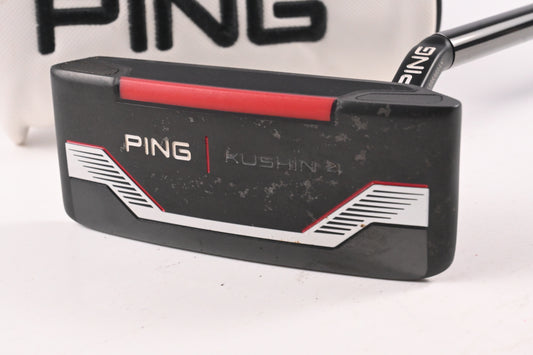 Ping 2021 Kushin 4 Putter / 33 Inch