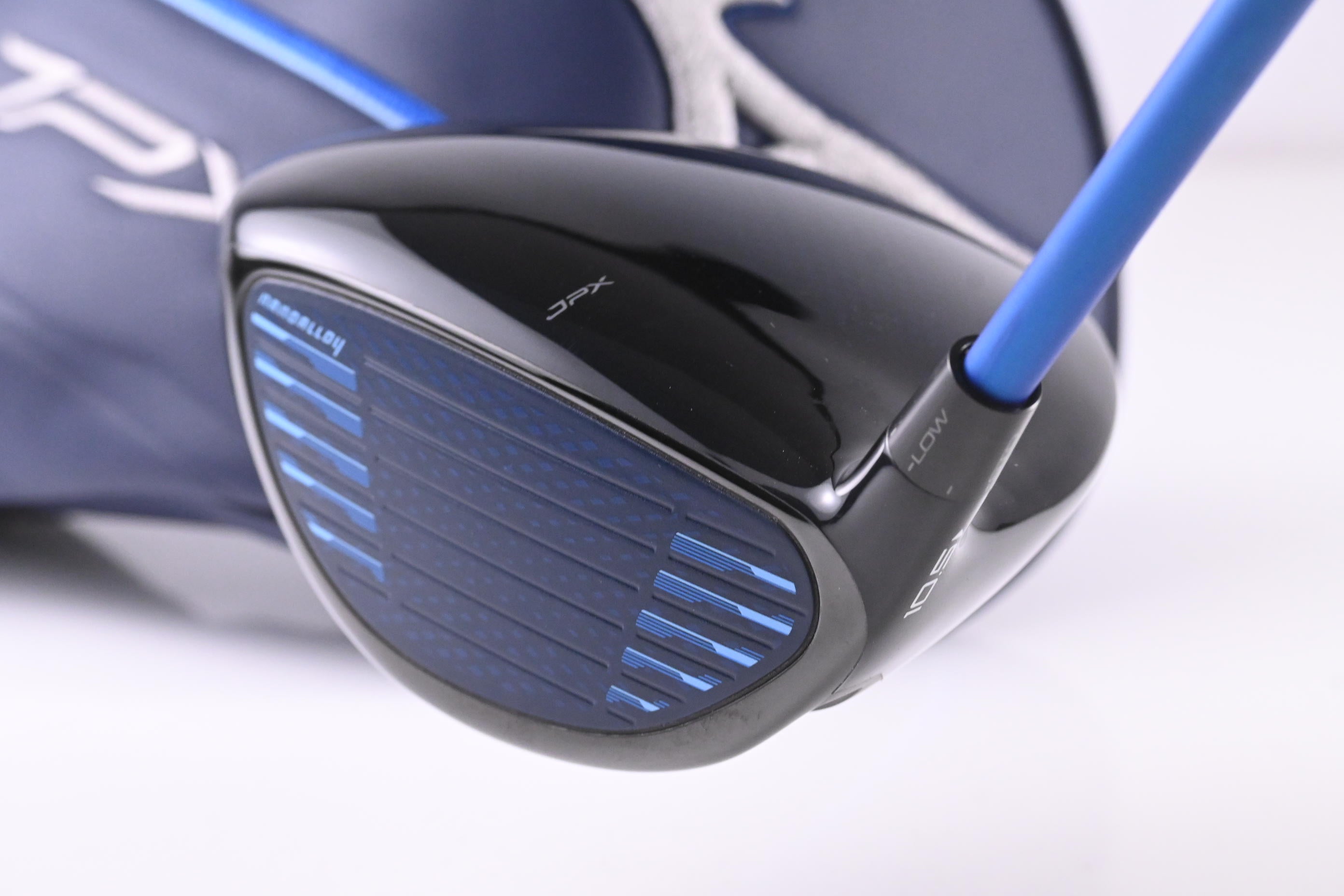 Mizuno JPX One Driver / 10.5 Degree / Regular Flex Denali Frost Blue 50 Shaft