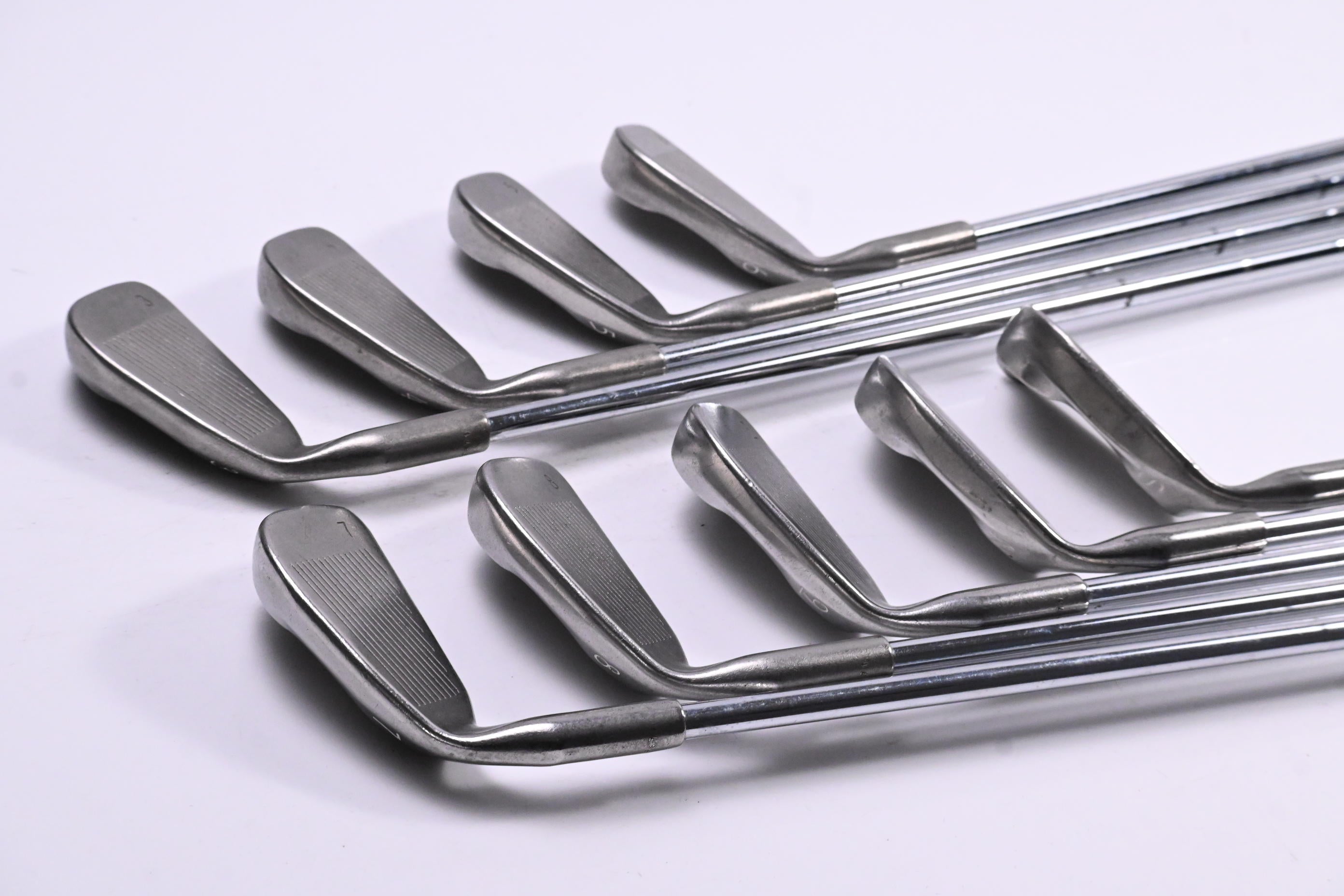 Ping Zing Irons / 3-PW+SW / Black Dot / Stiff Flex Cushin JZ Shafts