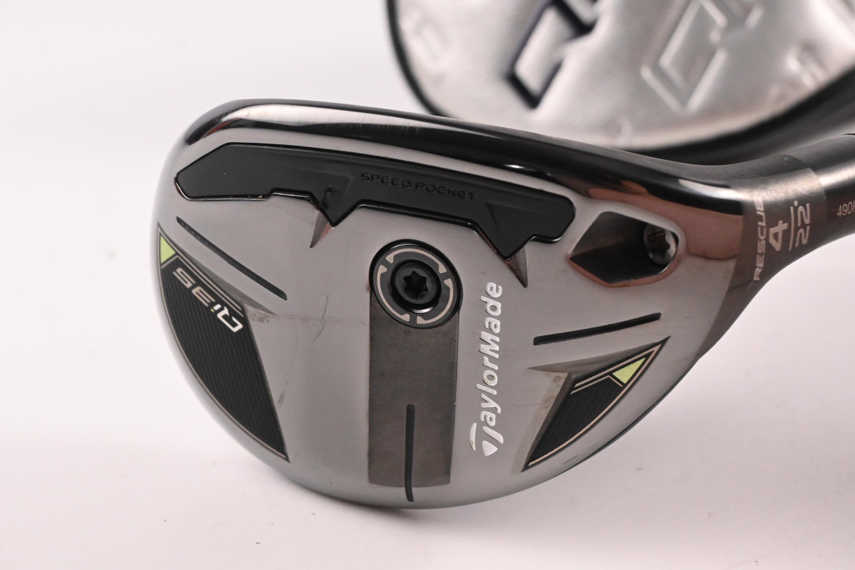Taylormade Qi35 #4 Hybrid / 22 Degree / Stiff Flex Fujikura Ventus Blue '25 7