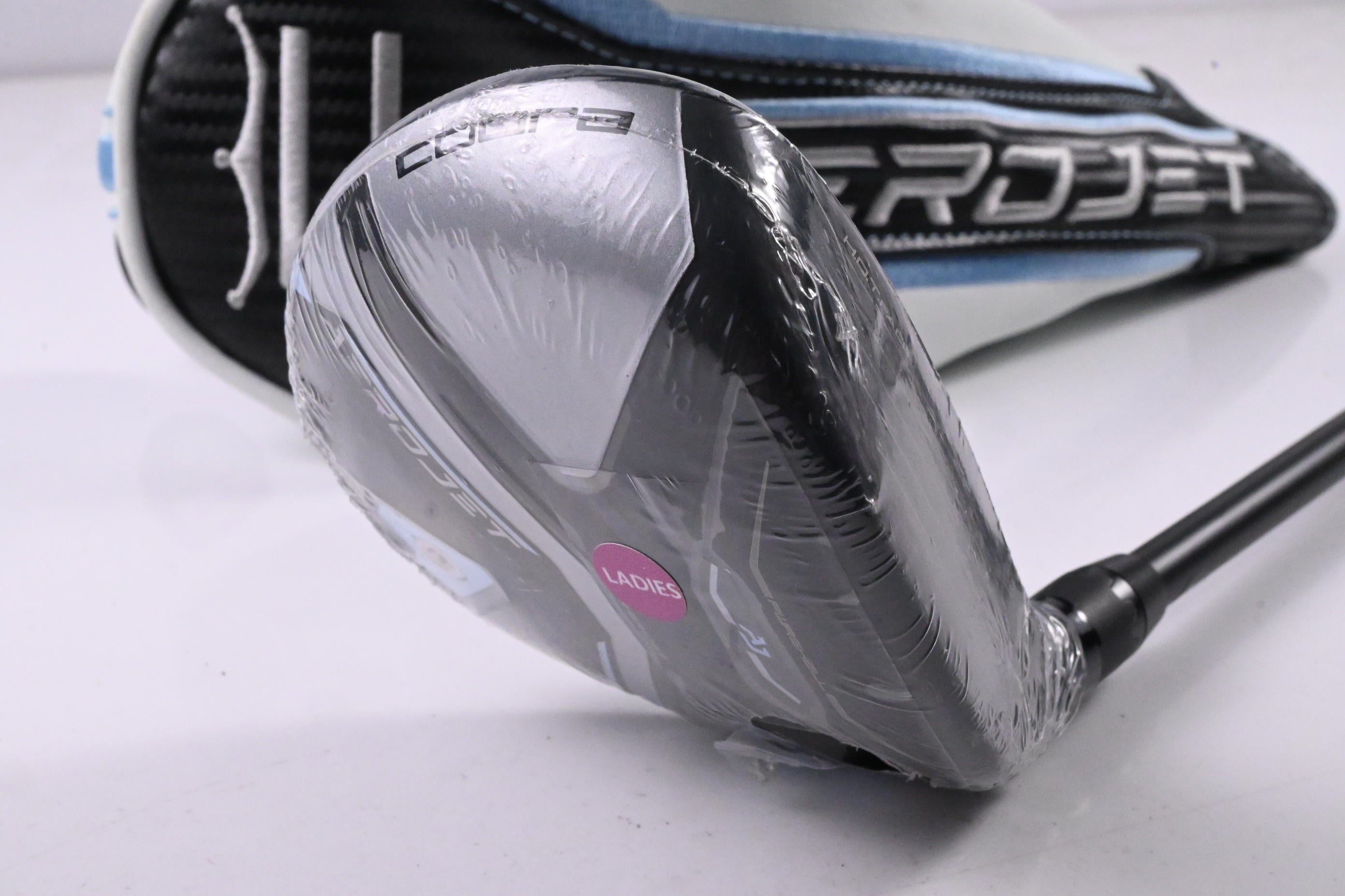 Ladies Cobra Aerojet Max #5 Wood / 21.5 Degree / Ladies Flex Helium Nanocore 4