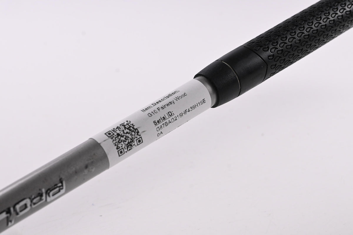 Ping G10 #4 Wood / 17 Degree / Regular Flex Graffaloy Prolaunch Red Shaft