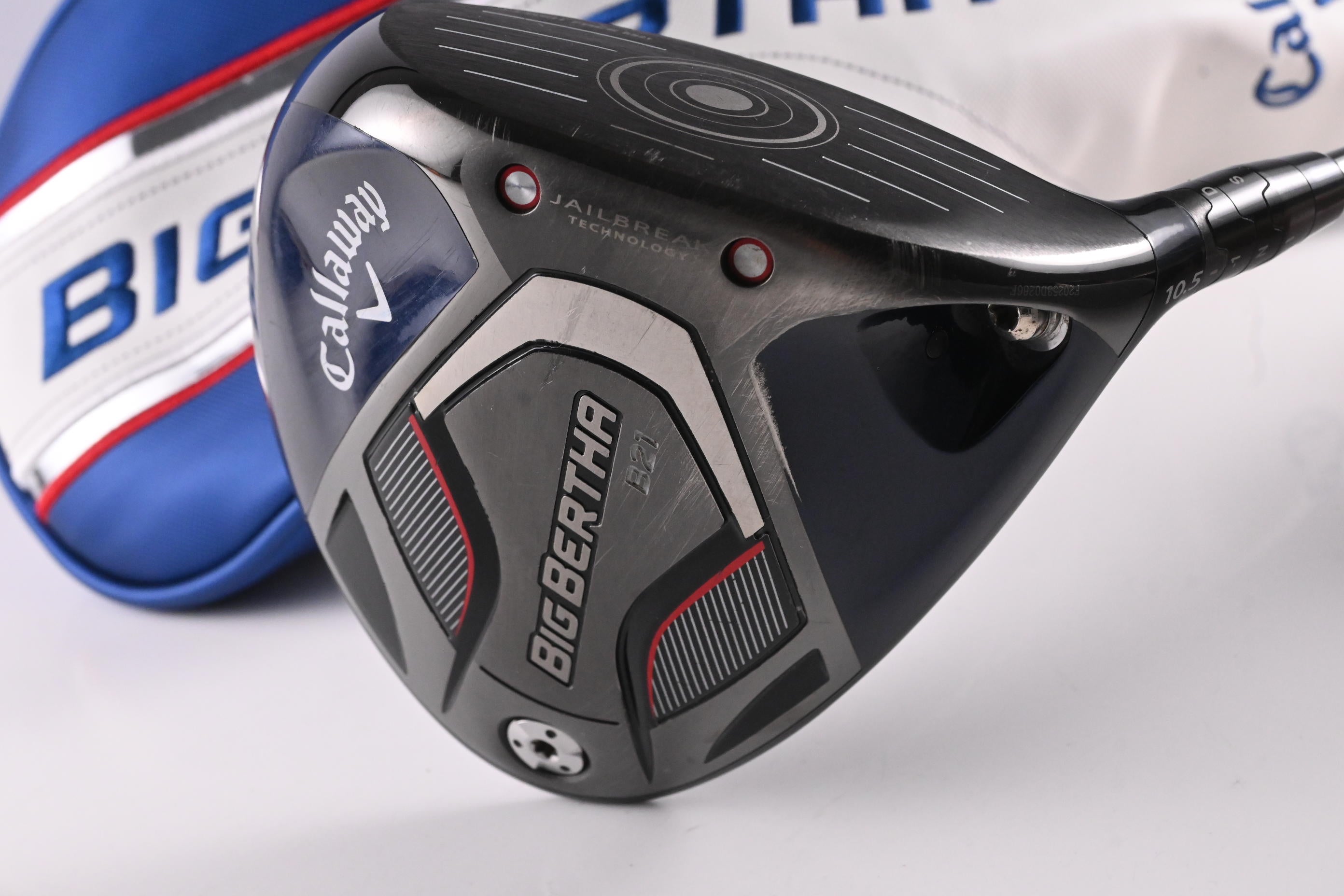Callaway Big Bertha B21 Driver / 10.5 Degree / Regular Flex Callaway RCH 55