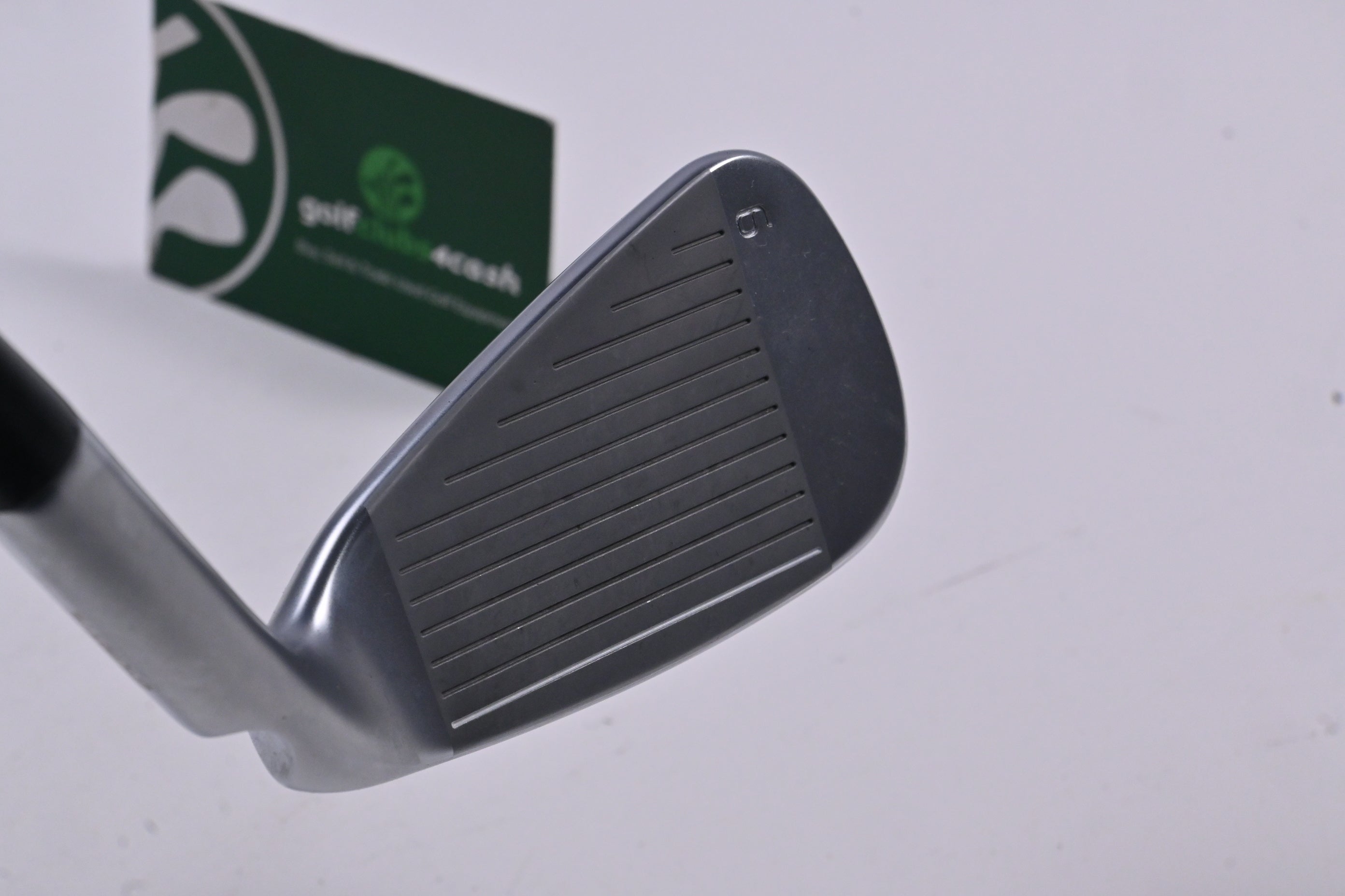 Left Hand Ping G440 #6 Iron / Blue Dot / Senior Flex Ping Alta Quick 35 Shaft