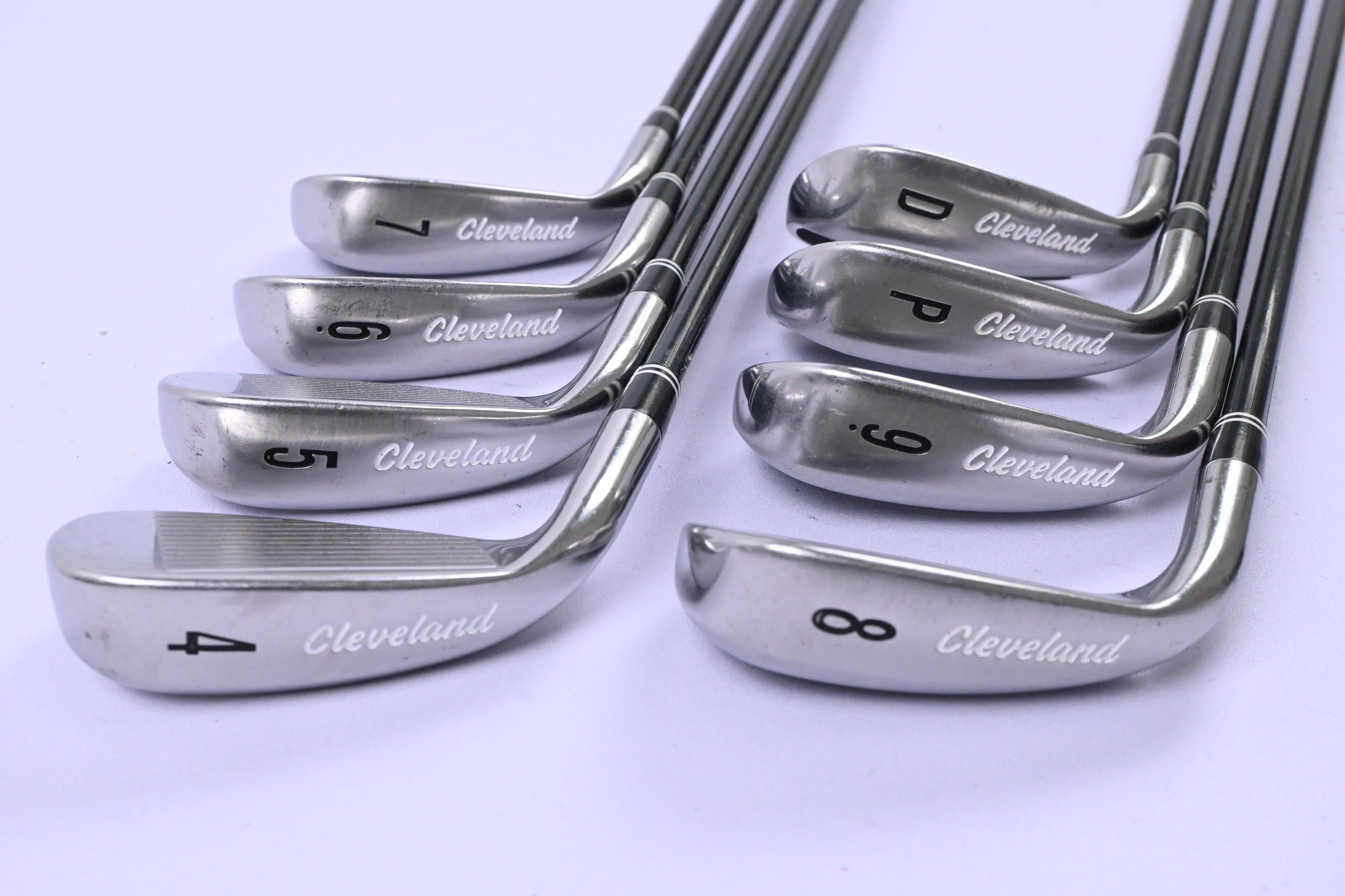 Cleveland Launcher Irons / 4-PW+GW / Regular Flex Cleveland Action Lite Shafts