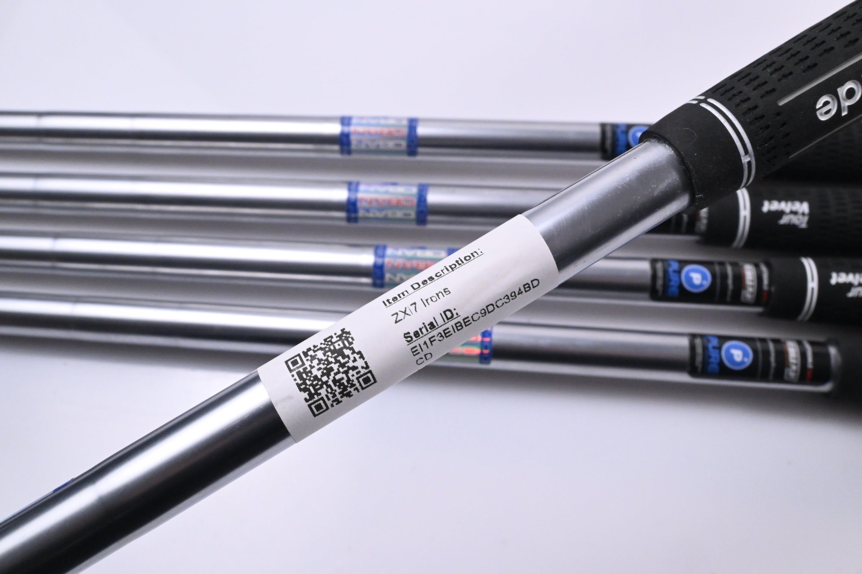 Srixon ZXi7 Irons / 6-PW / Regular Flex Oban CT-100 Shafts