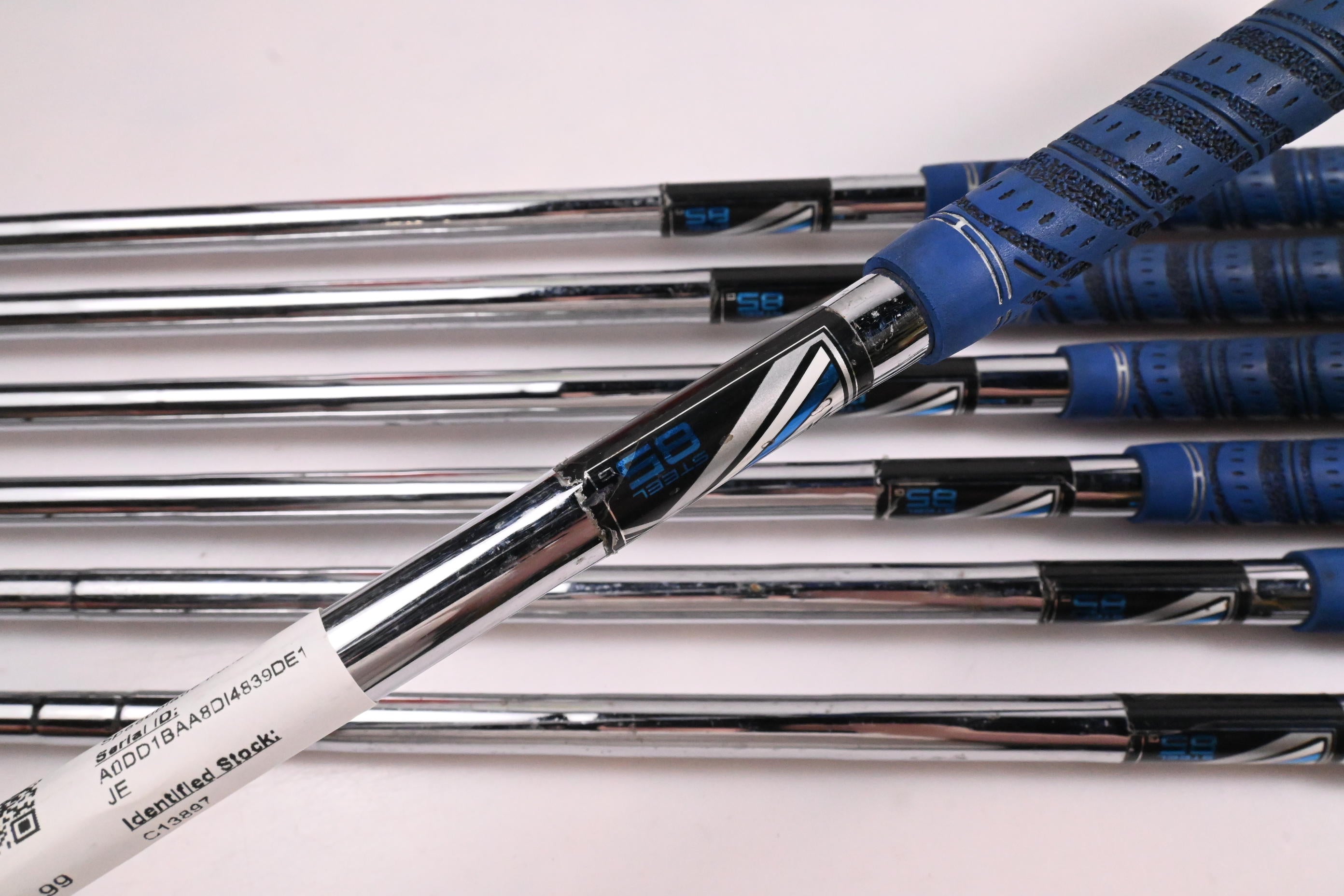Taylormade Speedblade Irons / 4-PW / Regular Flex Speedblade Shafts