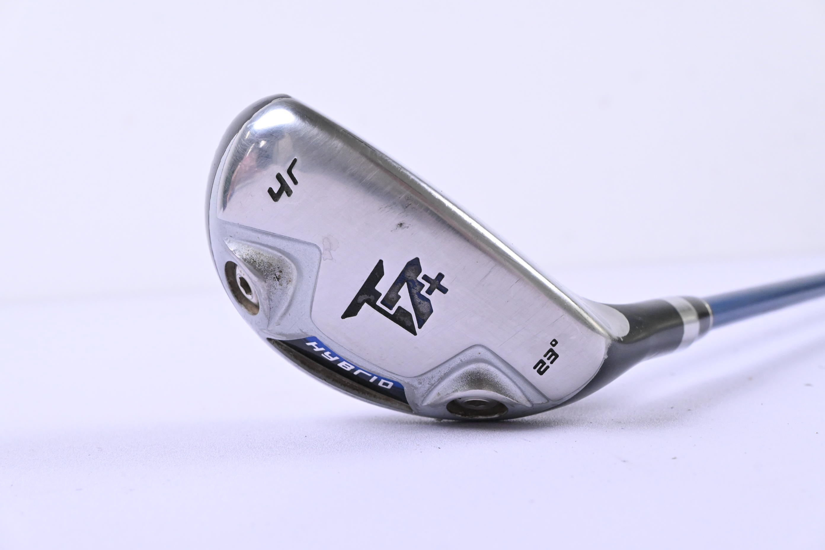 John Letters T7 #4 Hybrid / 23 Degree / Regular Flex John Letters 68 Shaft