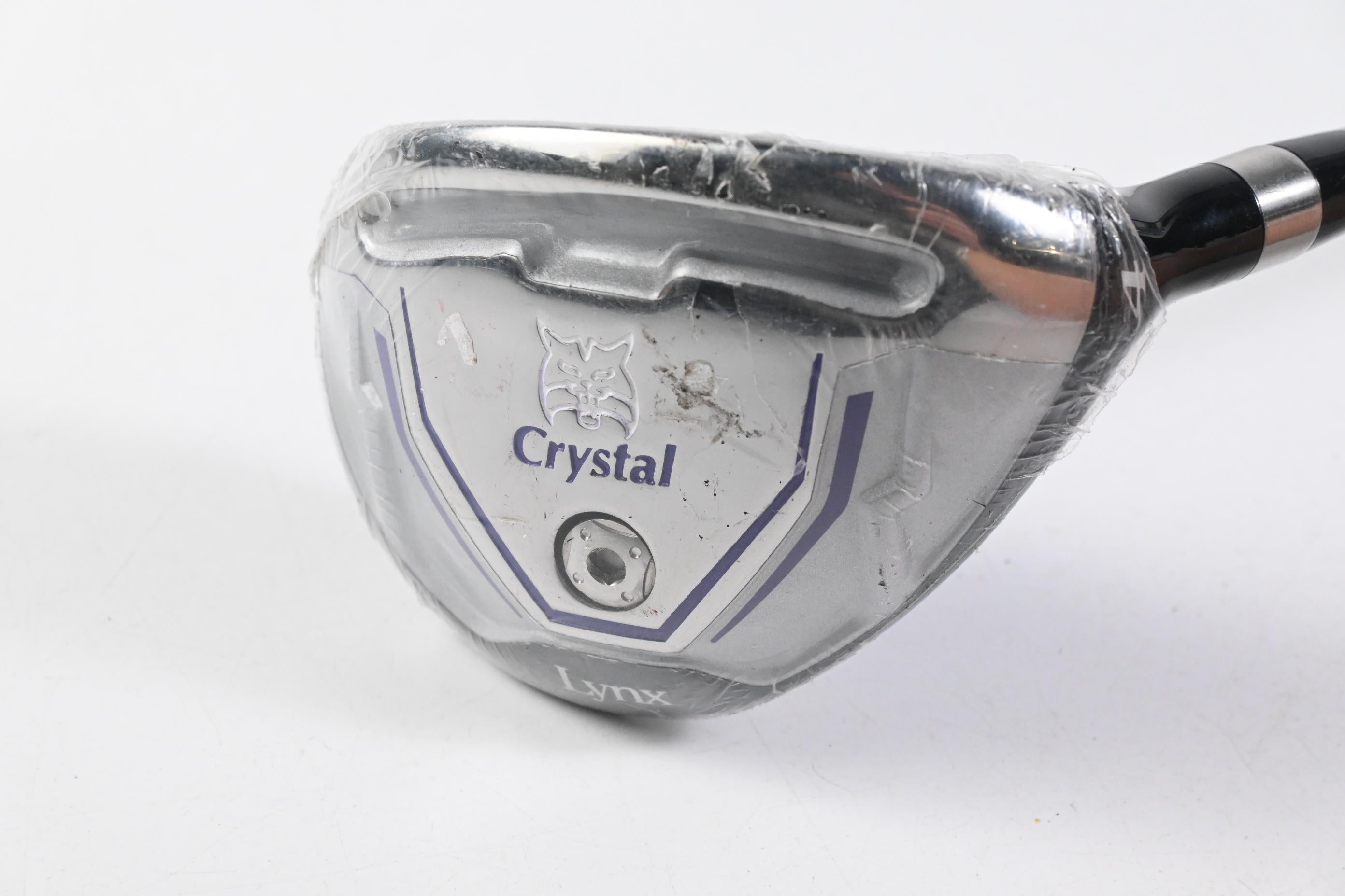 Ladies Lynx Crystal 2020 #4 Hybrid / 23 Degree / Ladies Flex Lynx X 60 Shaft
