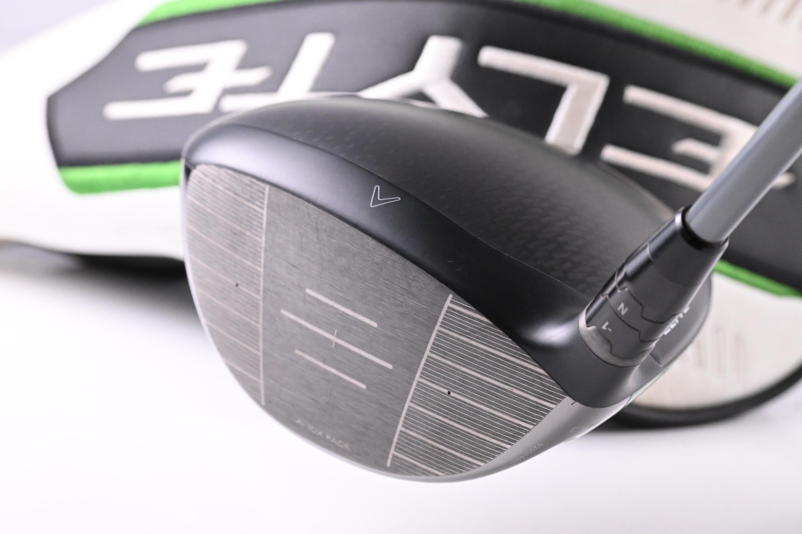 Callaway Elyte Driver / 9 Degree / Regular Flex Project X Denali Charcoal 50