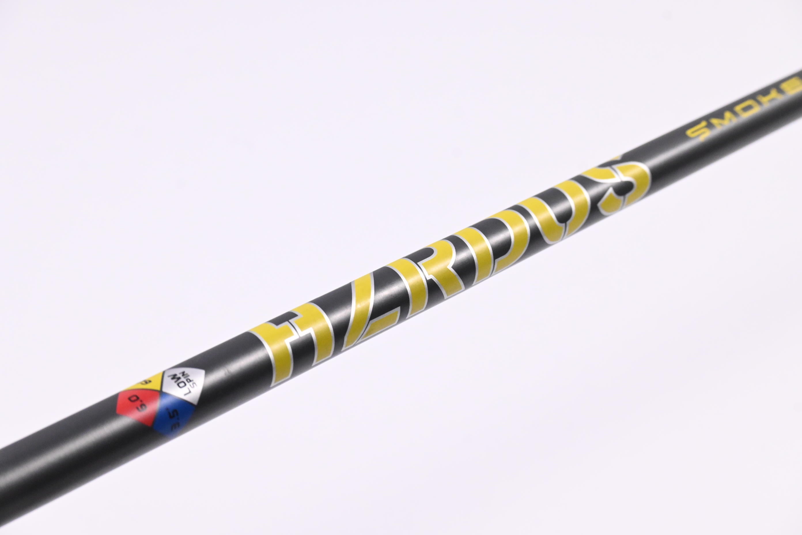 Project X HZRDUS Smoke Yellow 60 Driver Shaft / Stiff Flex / Taylormade 2nd Gen