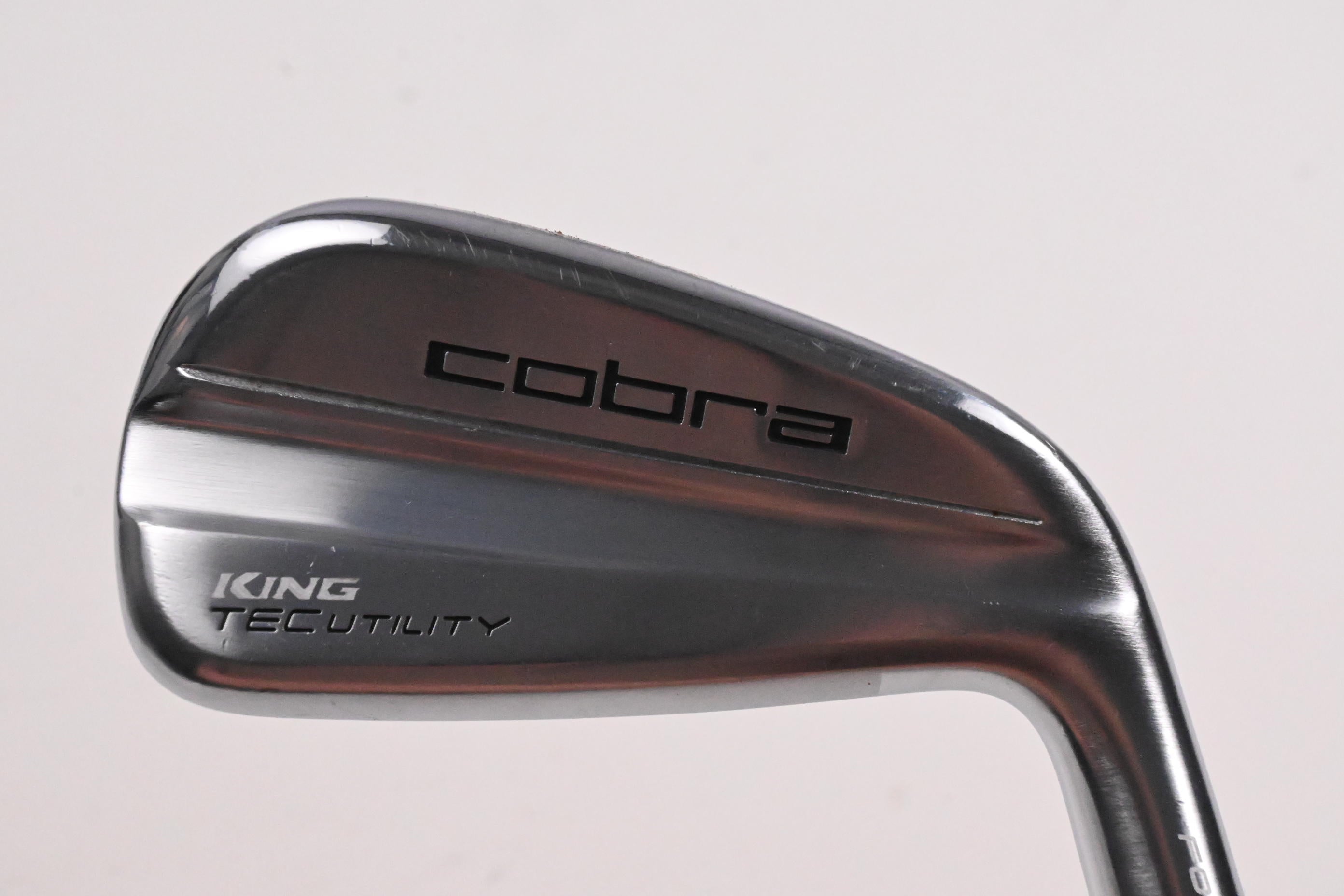 Cobra King Tec Utility #2 Iron / 17 Degree / Stiff Flex KBS $-Taper Lite Shaft
