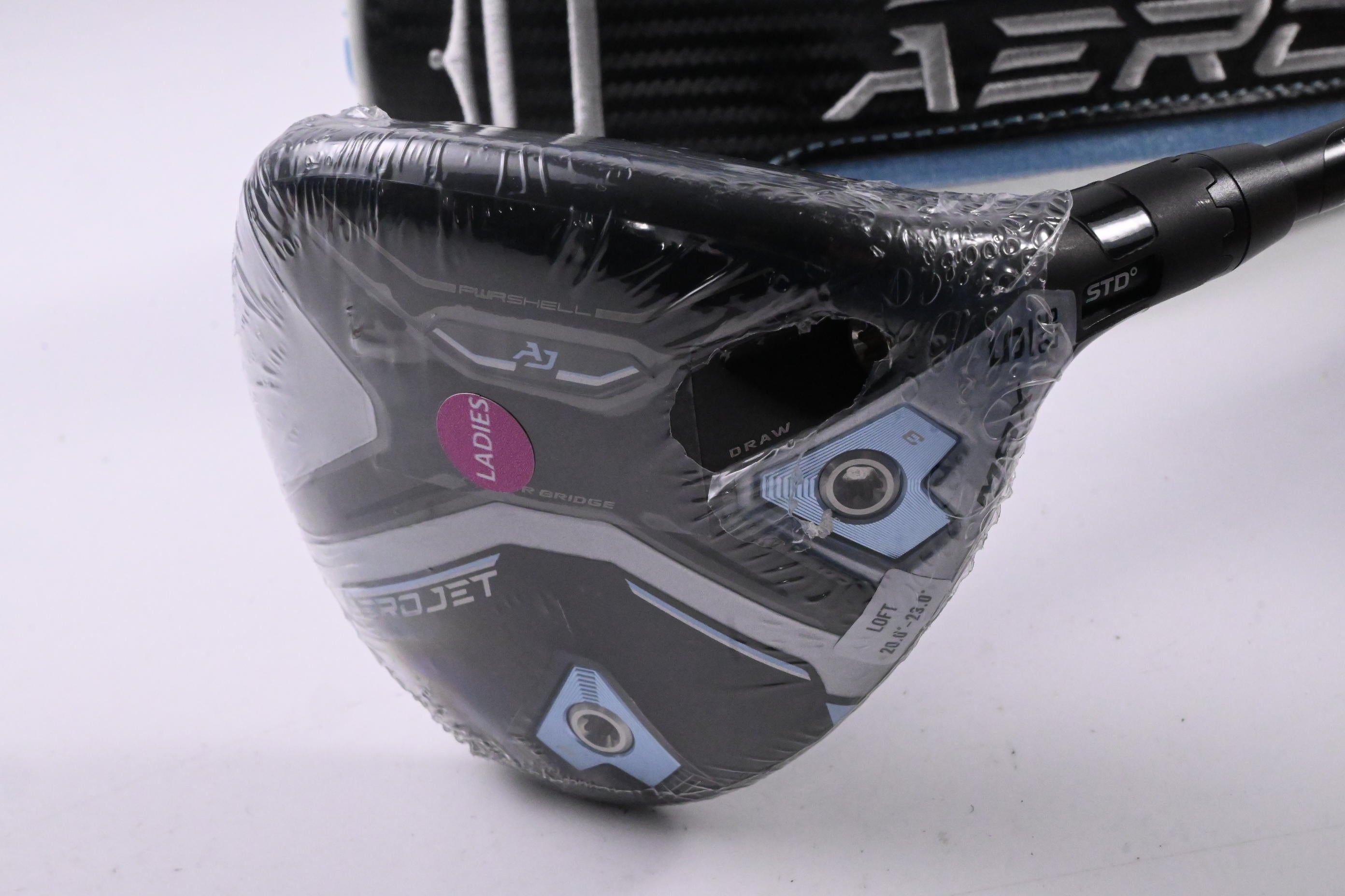 Ladies Cobra Aerojet Max #5 Wood / 21.5 Degree / Ladies Flex Helium Nanocore 4