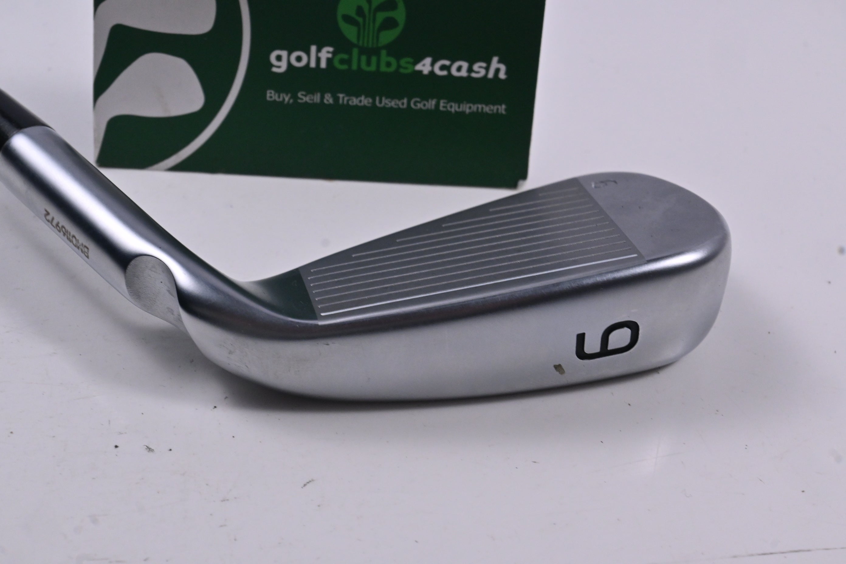 Left Hand Ping G440 #6 Iron / Blue Dot / Senior Flex Ping Alta Quick 35 Shaft