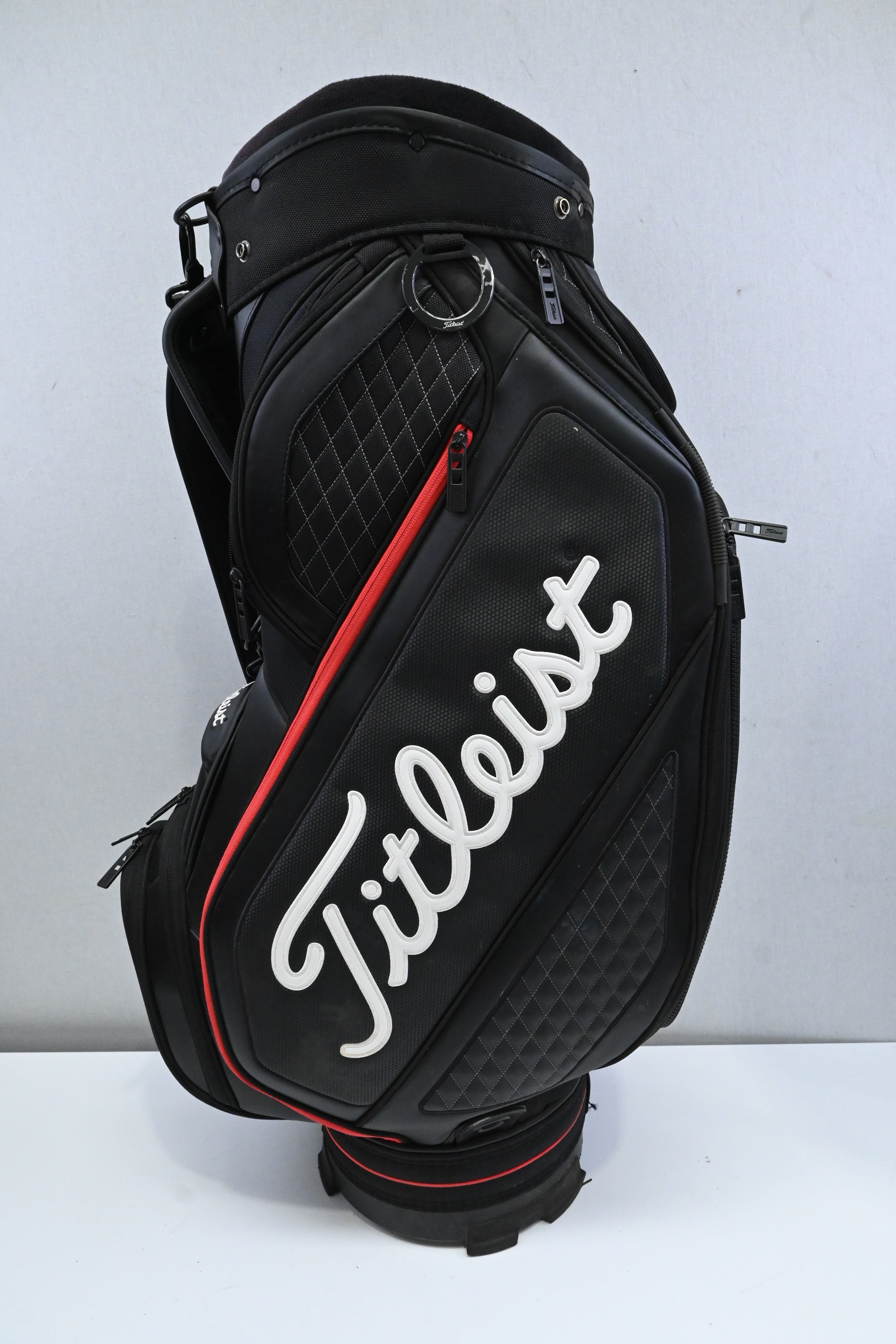 Titleist Tour Bag / 6-Way / Black, Red