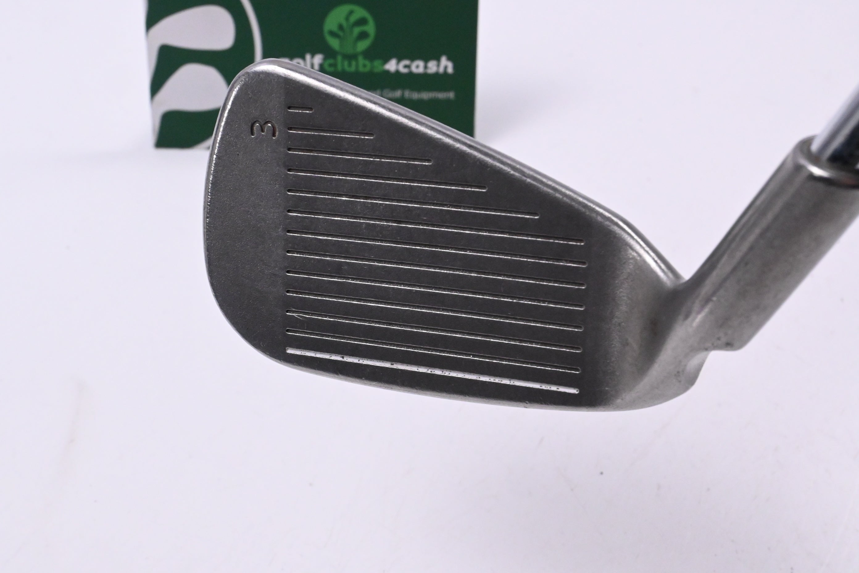 Ping i10 #3 Iron / 21 Degree / Red Dot / Stiff Flex Ping AWT Steel Shaft