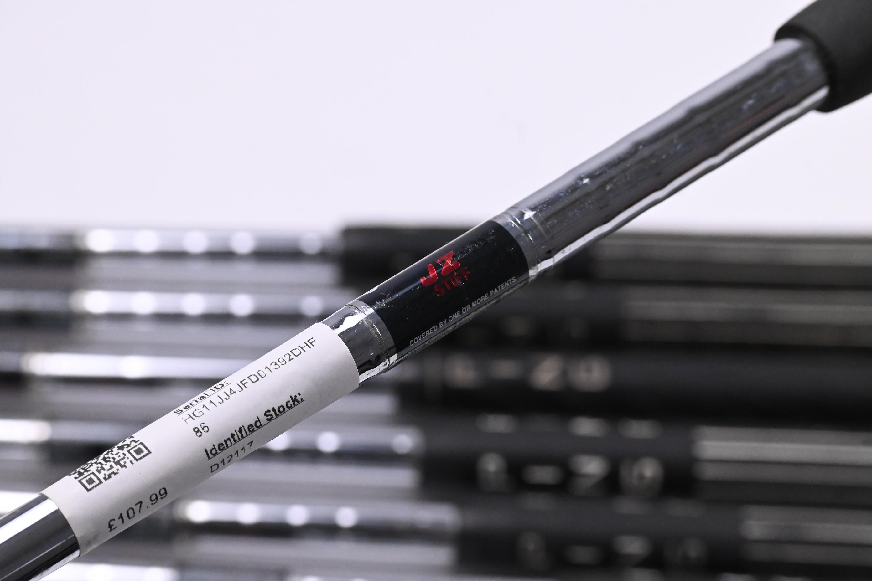 Ping Zing Irons / 3-PW+SW / Black Dot / Stiff Flex Cushin JZ Shafts