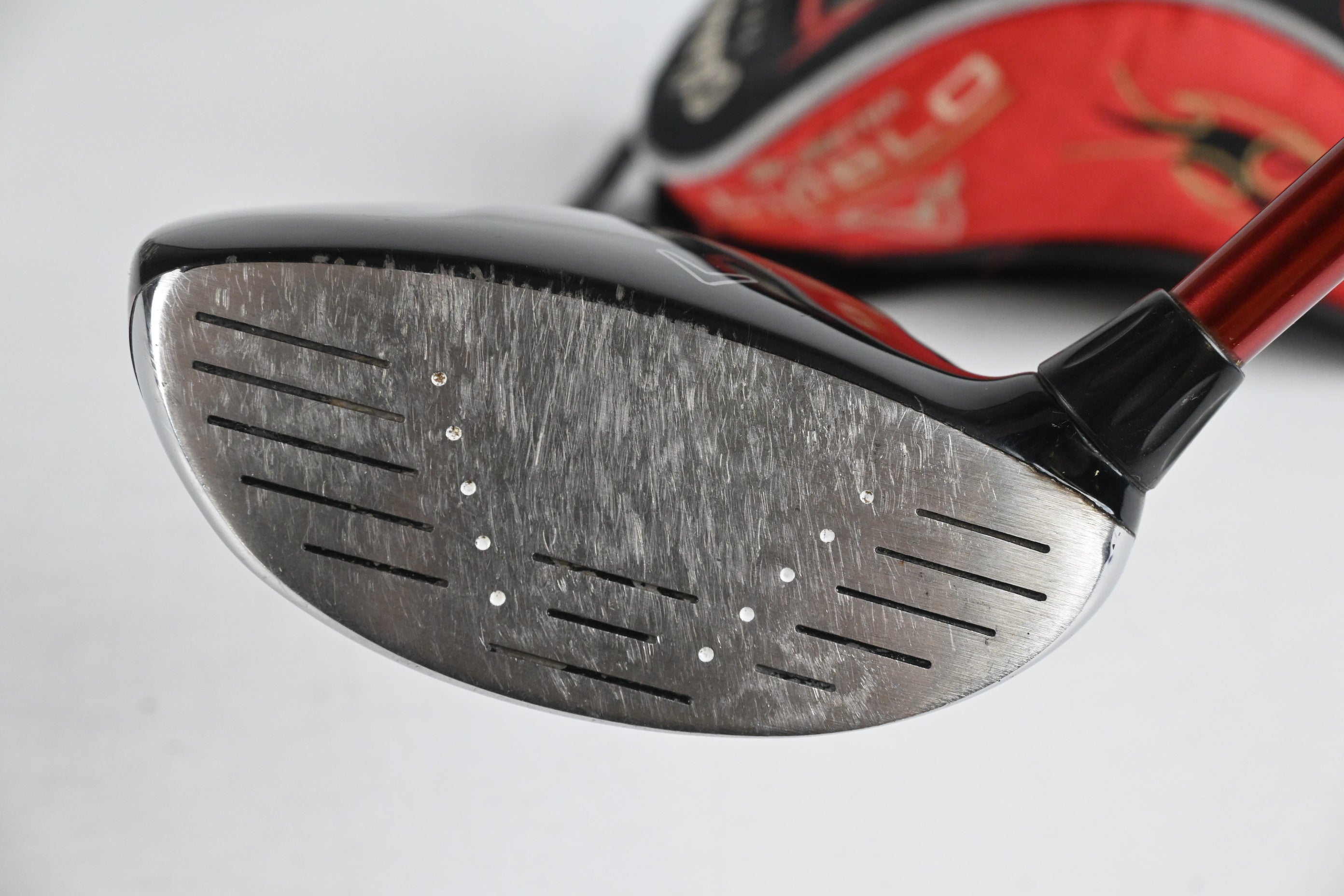 Callaway Big Bertha Diablo #9 Wood / 24 Degree / Senior Flex Callaway 55 Shaft