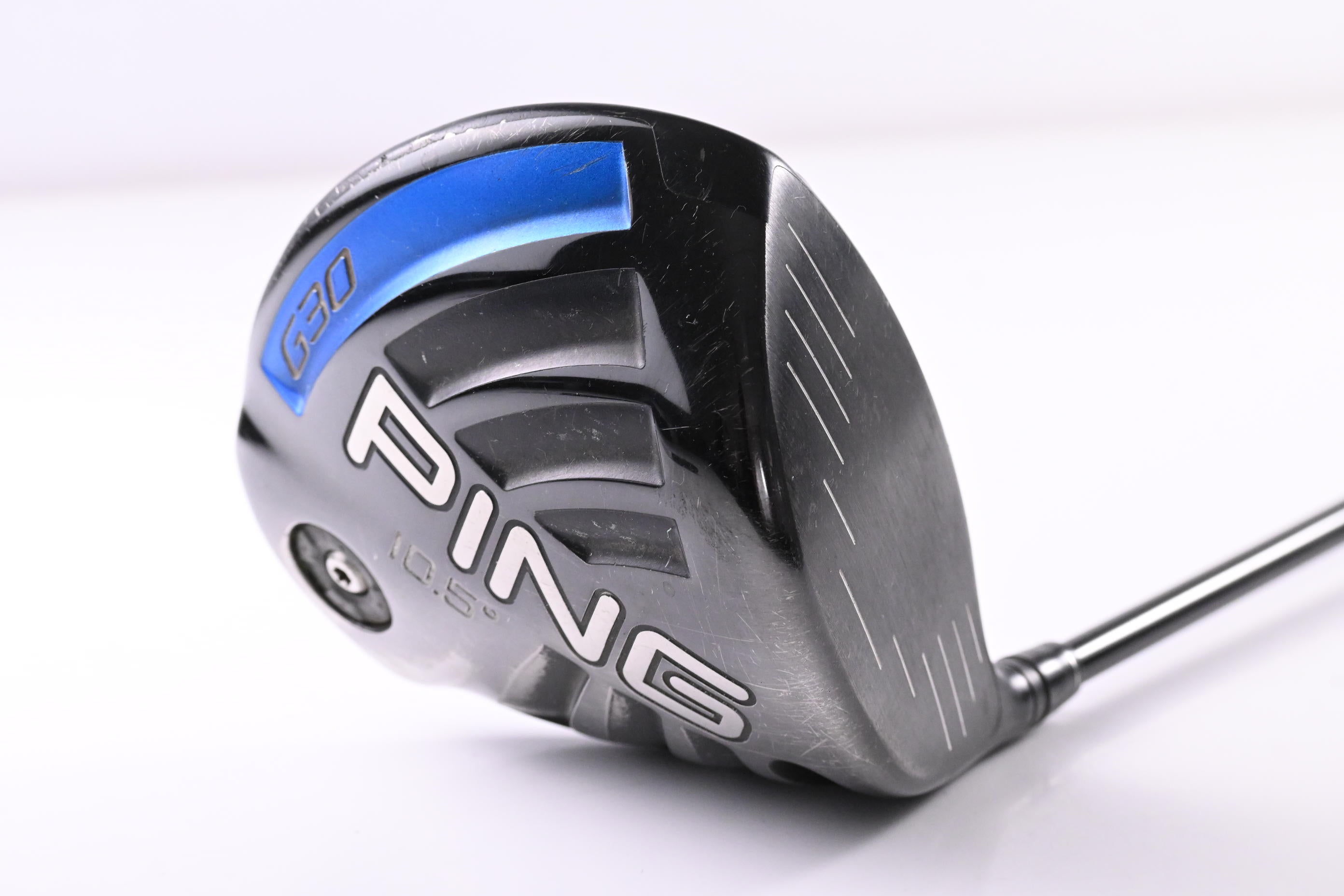Ping G30 Driver / 10.5 Degree / Regular Flex UST Mamiya iSH 335 Black Shaft