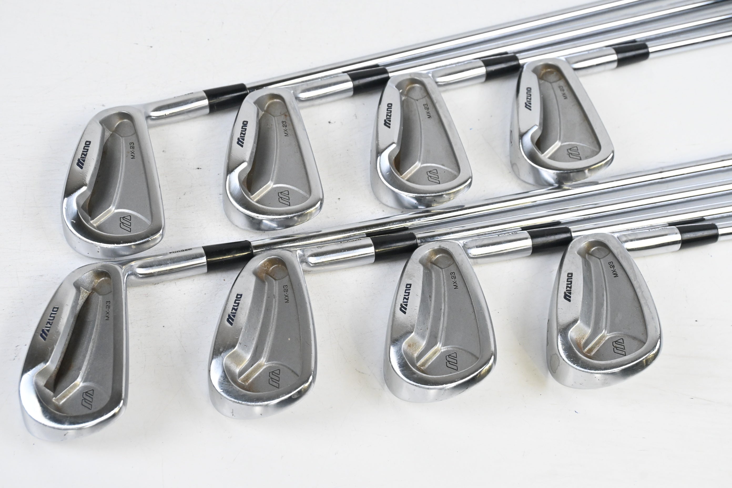 Mizuno MX-23 Irons / 3-PW / Regular Flex Dynamic Gold R300 Shafts