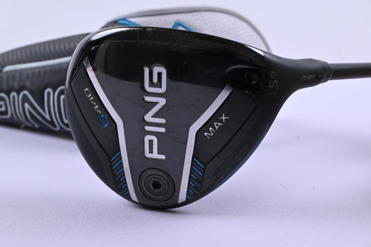 Ping G440 Max #5 Wood / 19 Degree / Stiff Flex Ping Alta CB Blue 65 Shaft