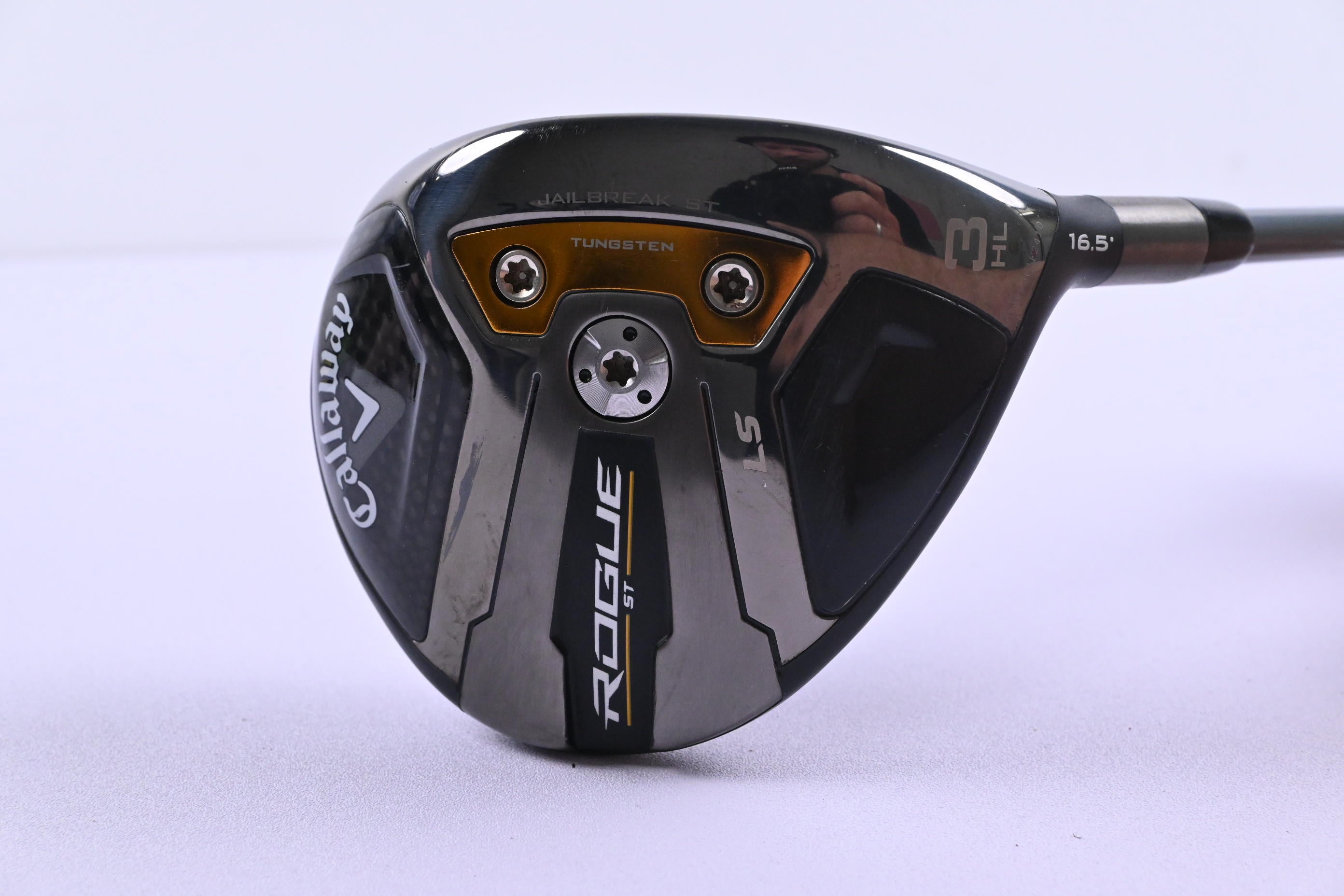 Callaway Rogue ST LS #3 Wood / 16.5 Degree / Regular Flex HZRDUS T800 65