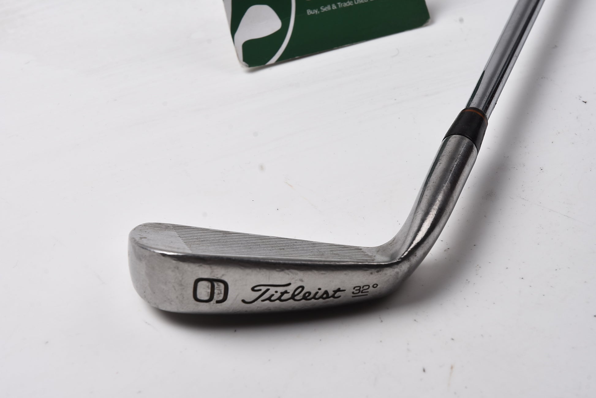 Titleist DCI Black #6 Iron / 32 Degree / Regular Flex Titleist Tri Spec Shaft