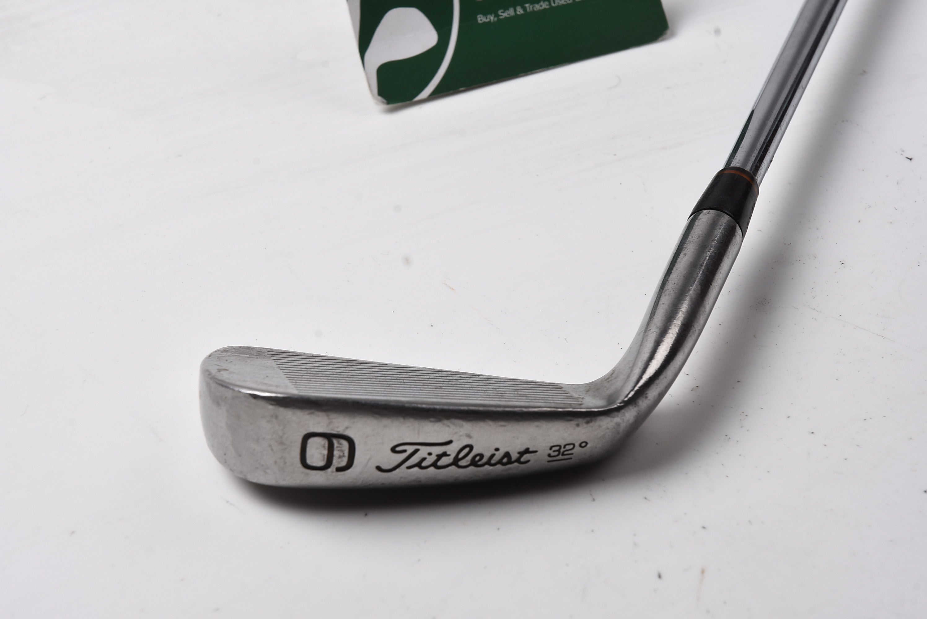 Titleist DCI Black #6 Iron / 32 Degree / Regular Flex Titleist Tri Spec Shaft