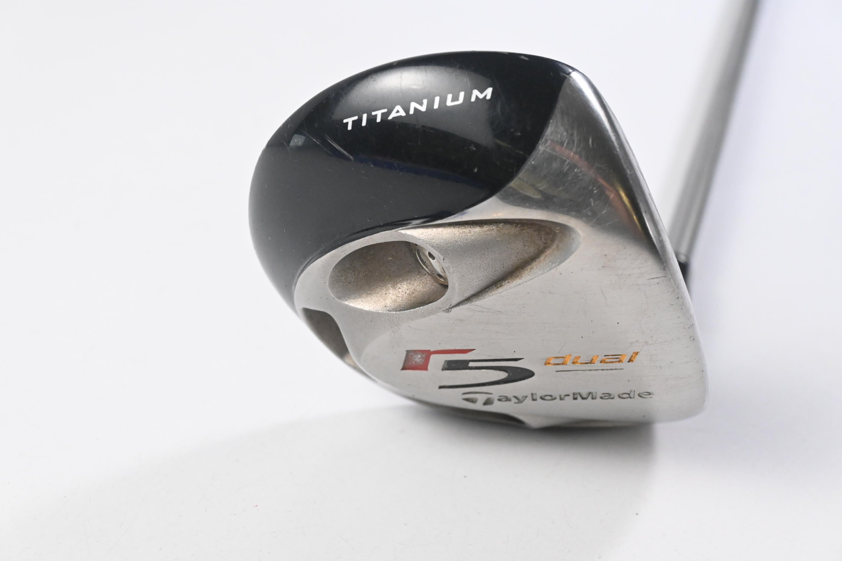Taylormade R5 Dual #5 Wood / 18 Degree / Regular Flex M.A.S.2 55 Shaft
