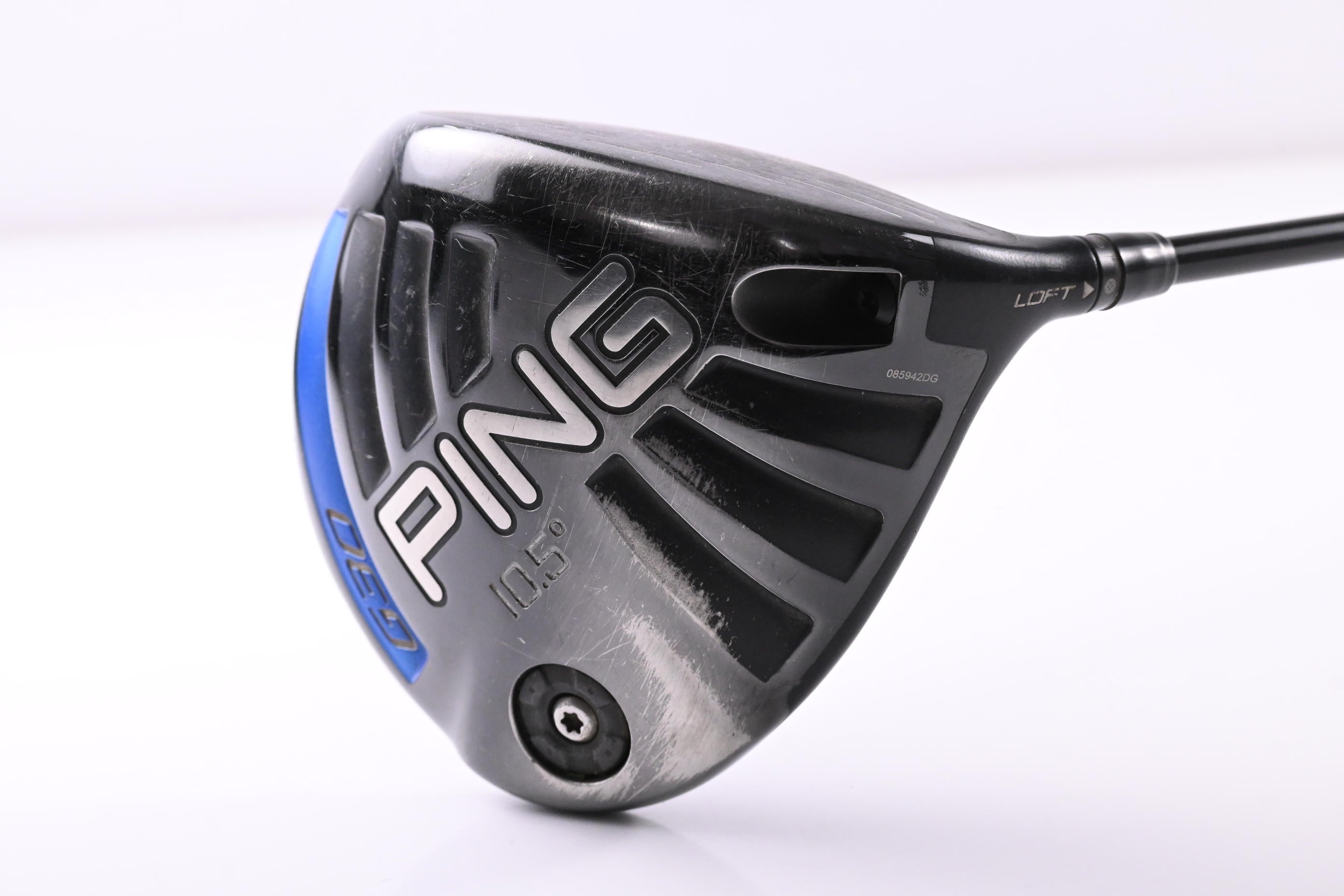 Ping G30 Driver / 10.5 Degree / Regular Flex UST Mamiya iSH 335 Black Shaft