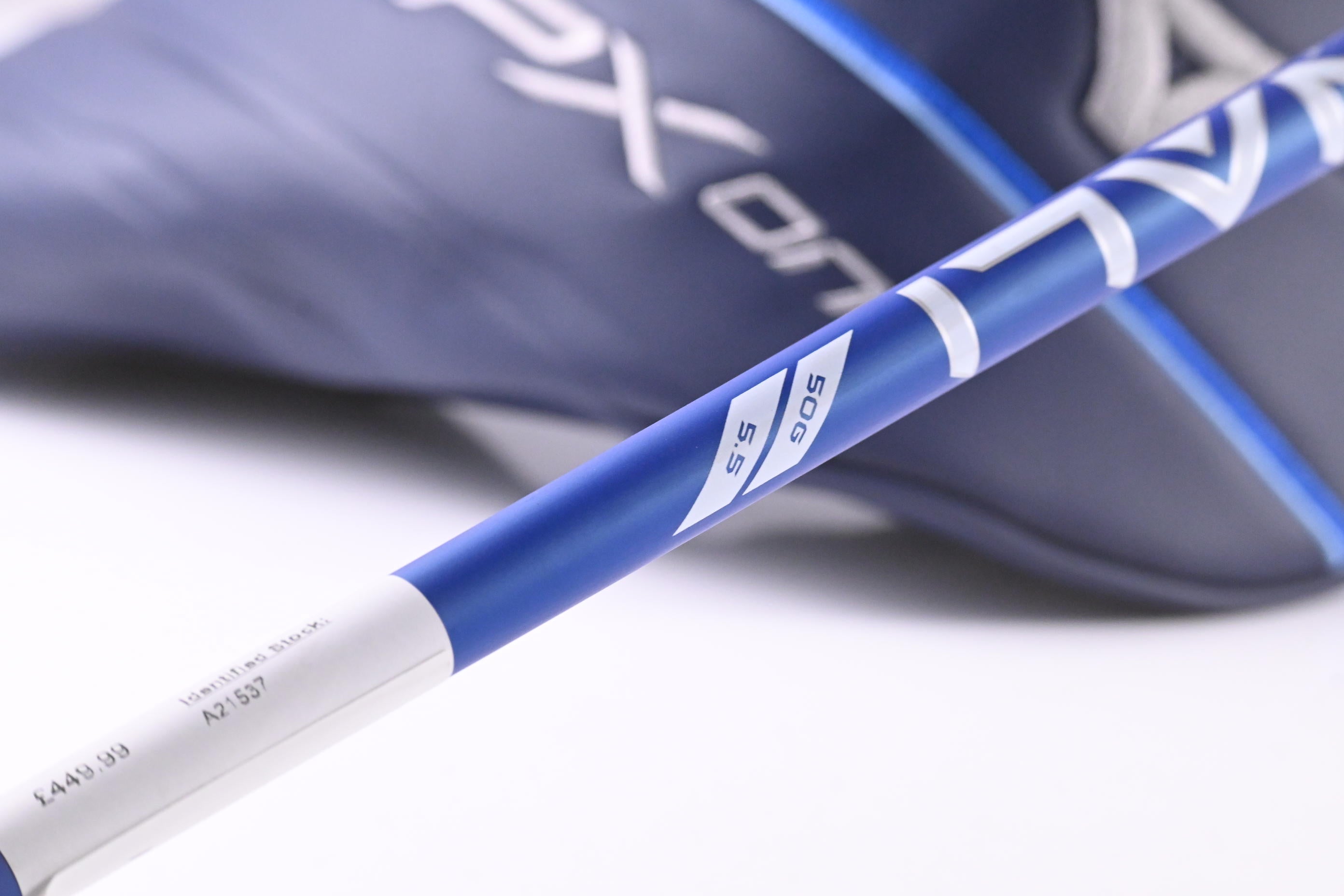 Mizuno JPX One Driver / 10.5 Degree / Regular Flex Denali Frost Blue 50 Shaft