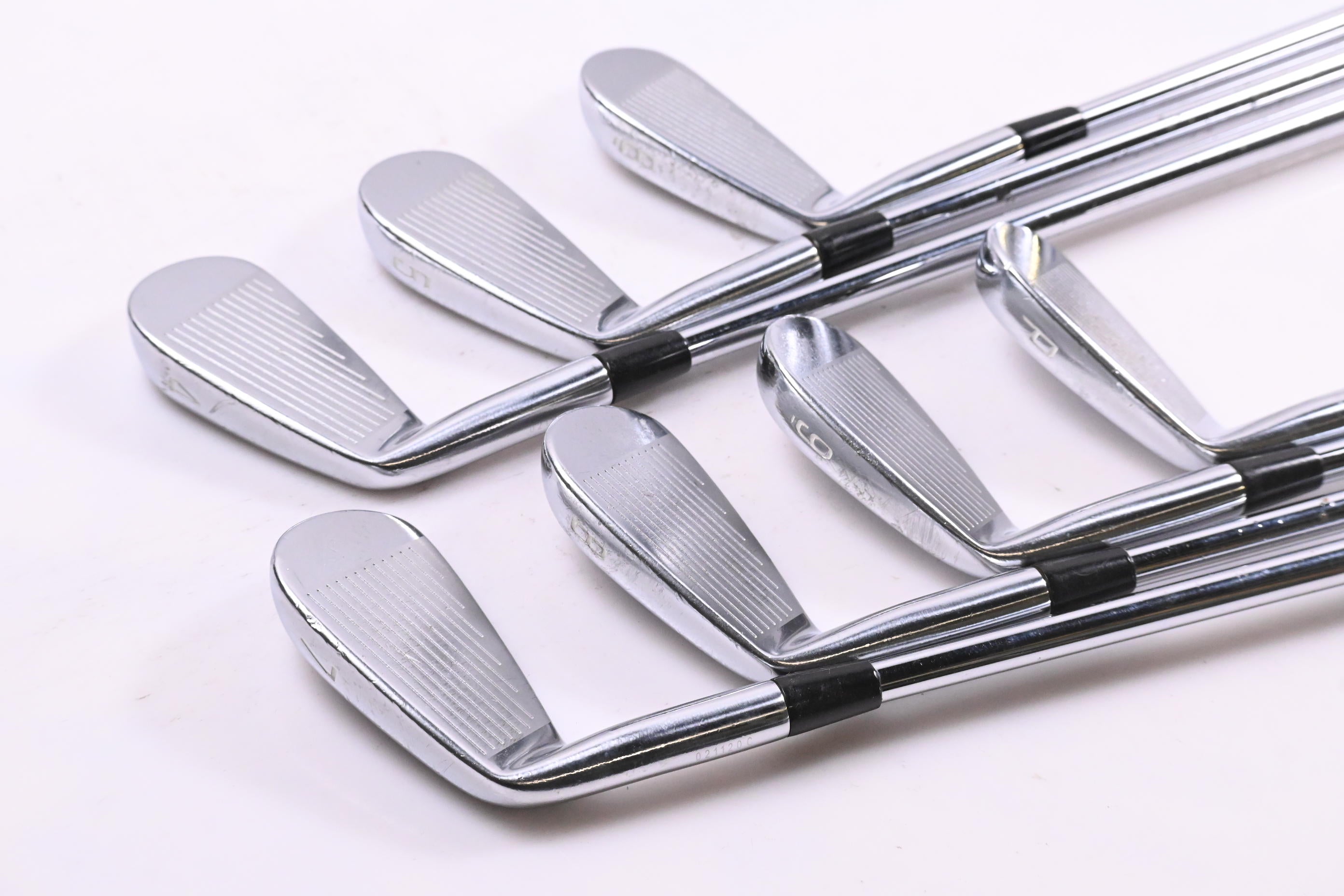 Mizuno MP-20 Blade Irons / 4-PW / X-Flex Project X Shafts