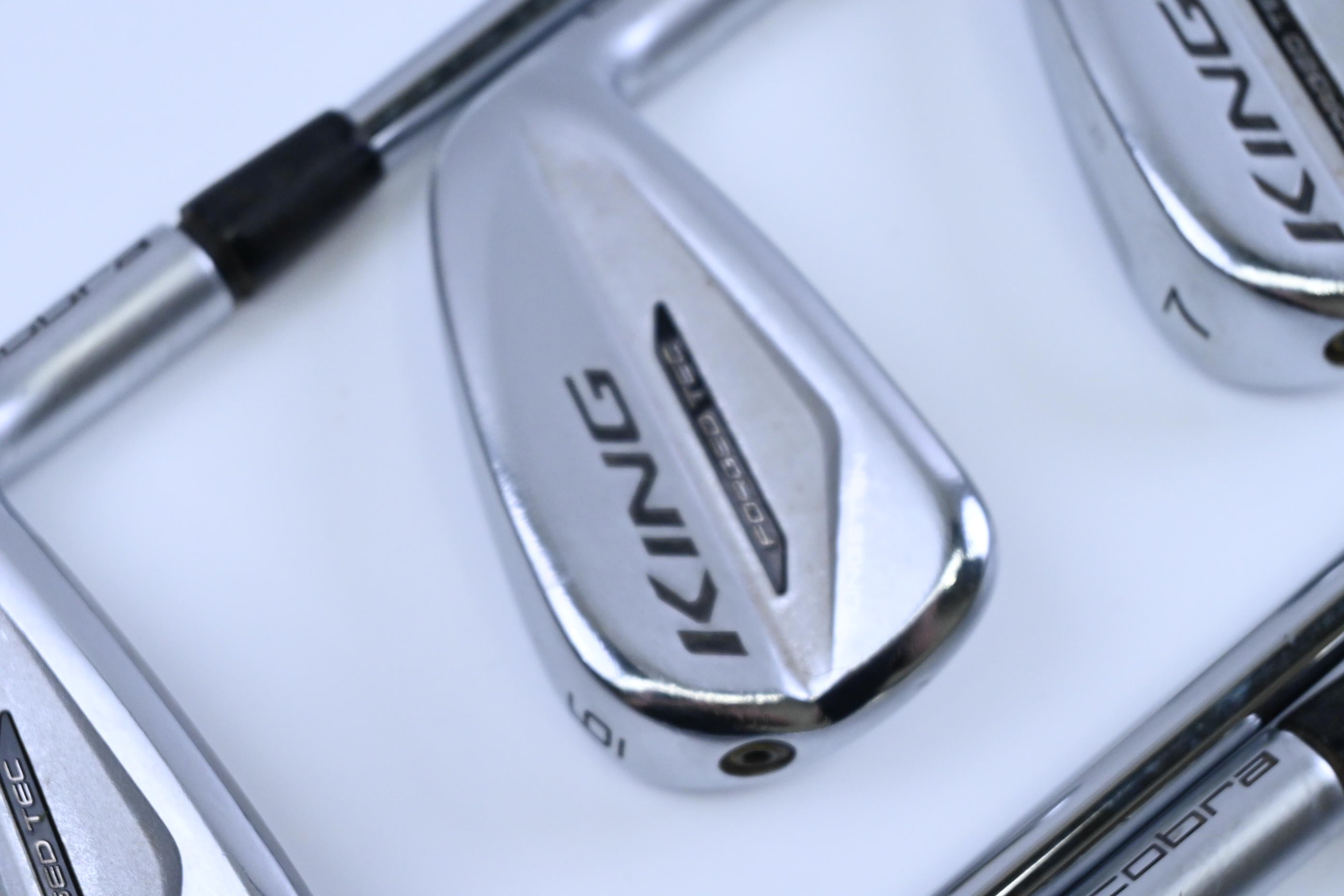 Cobra King Forged Tec 2020 Irons / 5-PW / Regular Flex KBS $-Taper Lite Shafts