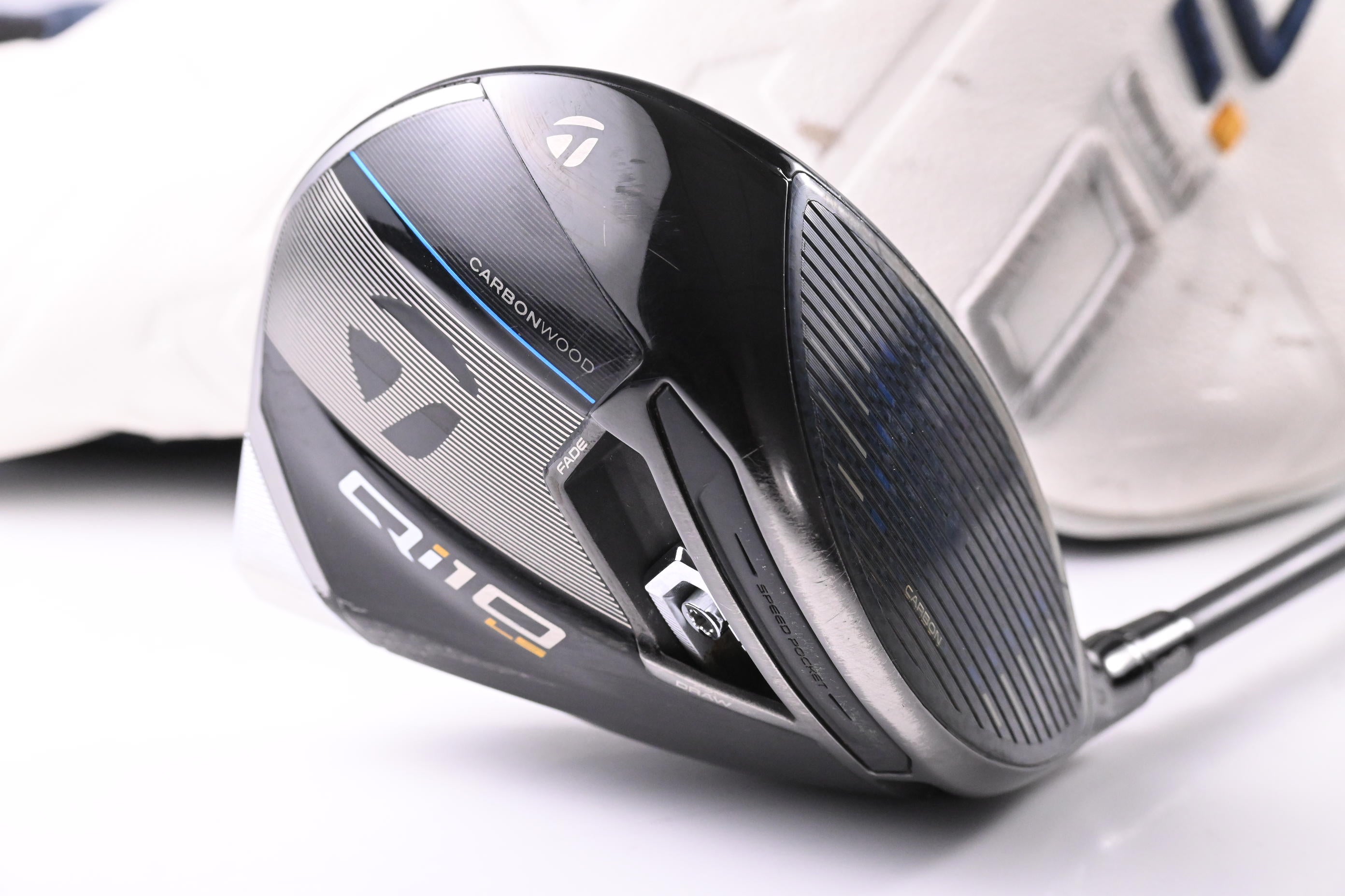 Taylormade Qi10 LS Driver / 8 Degree / Stiff Flex Tensei AV Limited Blue 65