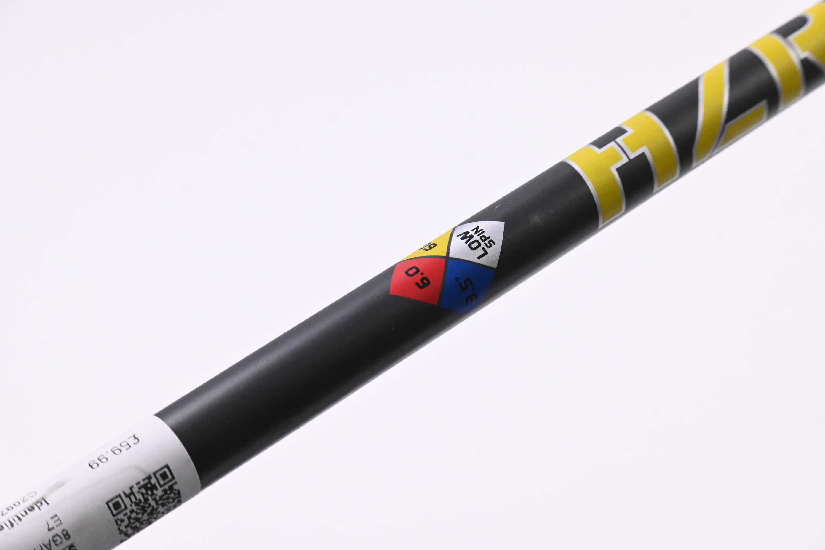 Project X HZRDUS Smoke Yellow 60 Driver Shaft / Stiff Flex / Taylormade 2nd Gen
