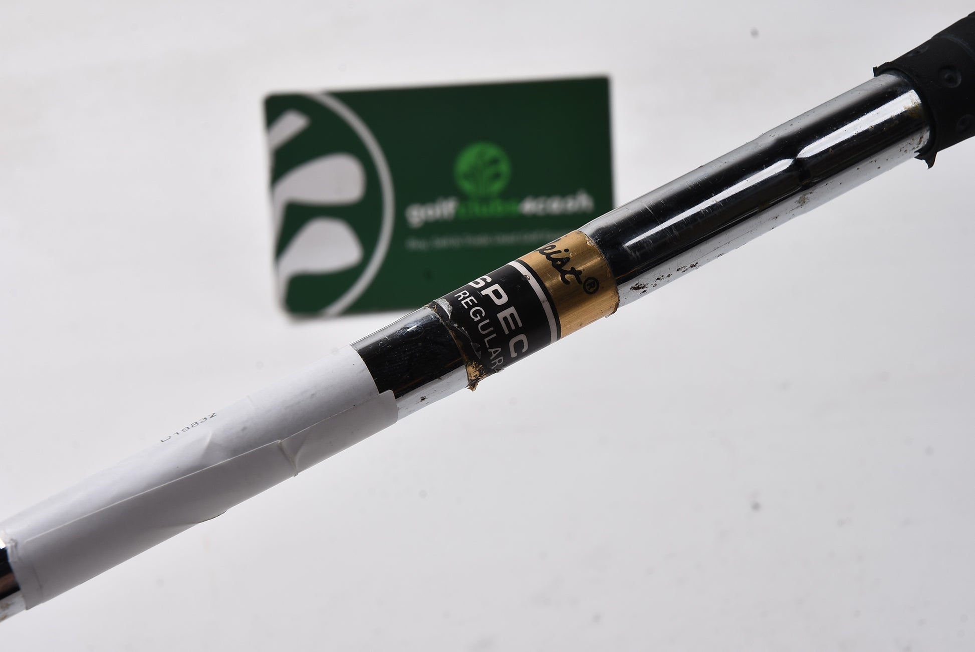 Titleist DCI Black #6 Iron / 32 Degree / Regular Flex Titleist Tri Spec Shaft