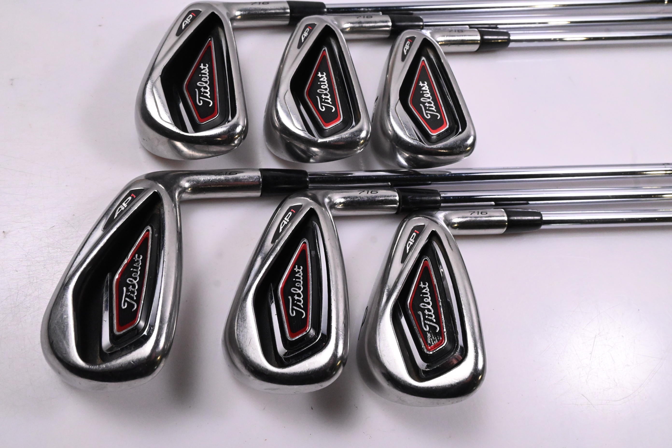 Titleist 716 AP1 Iron / 5-PW / Regular Flex XP 90 SHafts