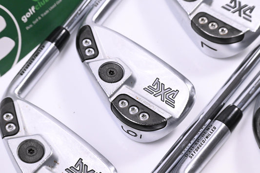 PXG 0311 XP Gen5 Irons / 5-PW+GW / Stiff Flex Elevate Tour Shafts