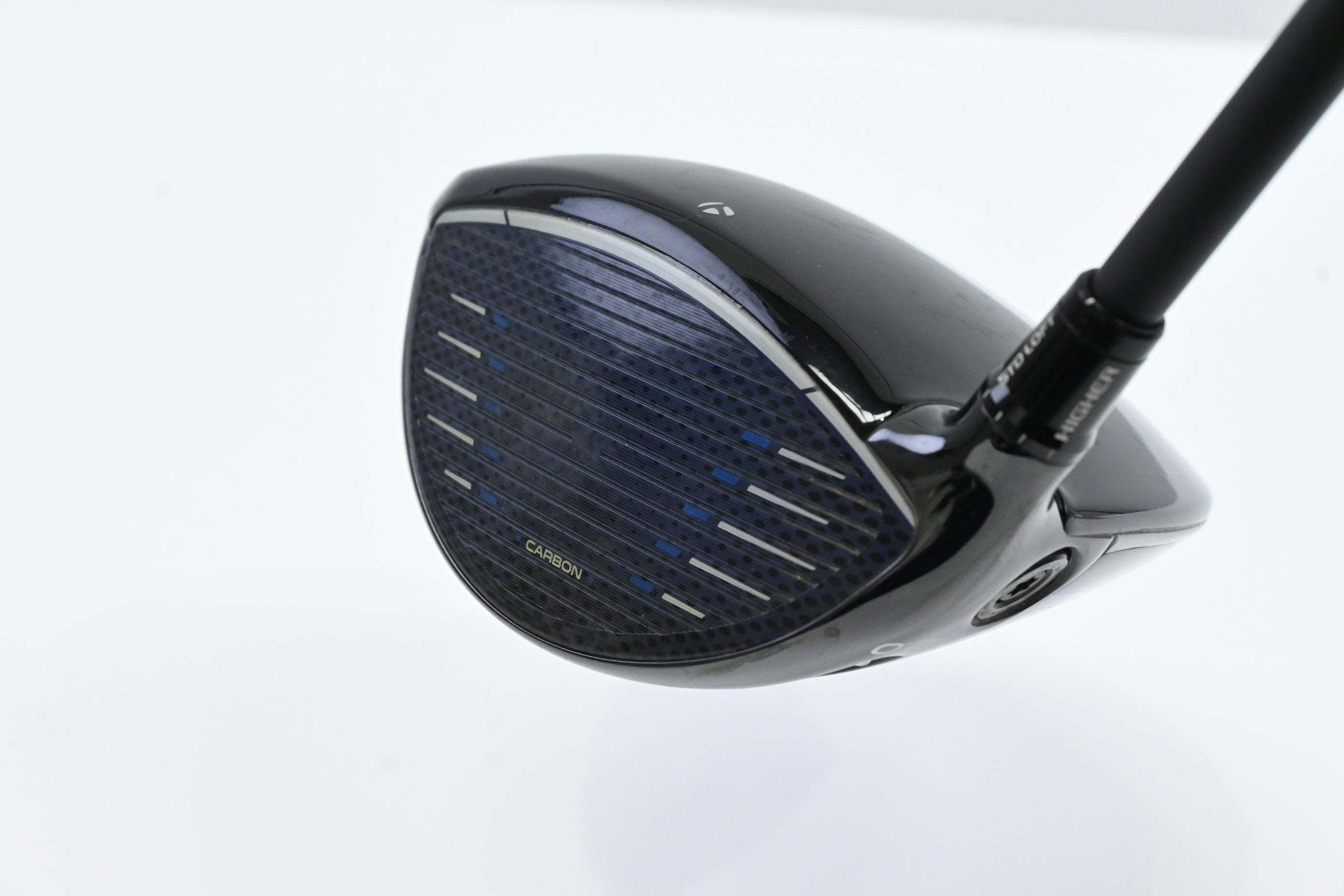 Taylormade Qi10 Max Driver / 12 Degree / Stiff Flex Kai'li Dark Waves Blue CB 60