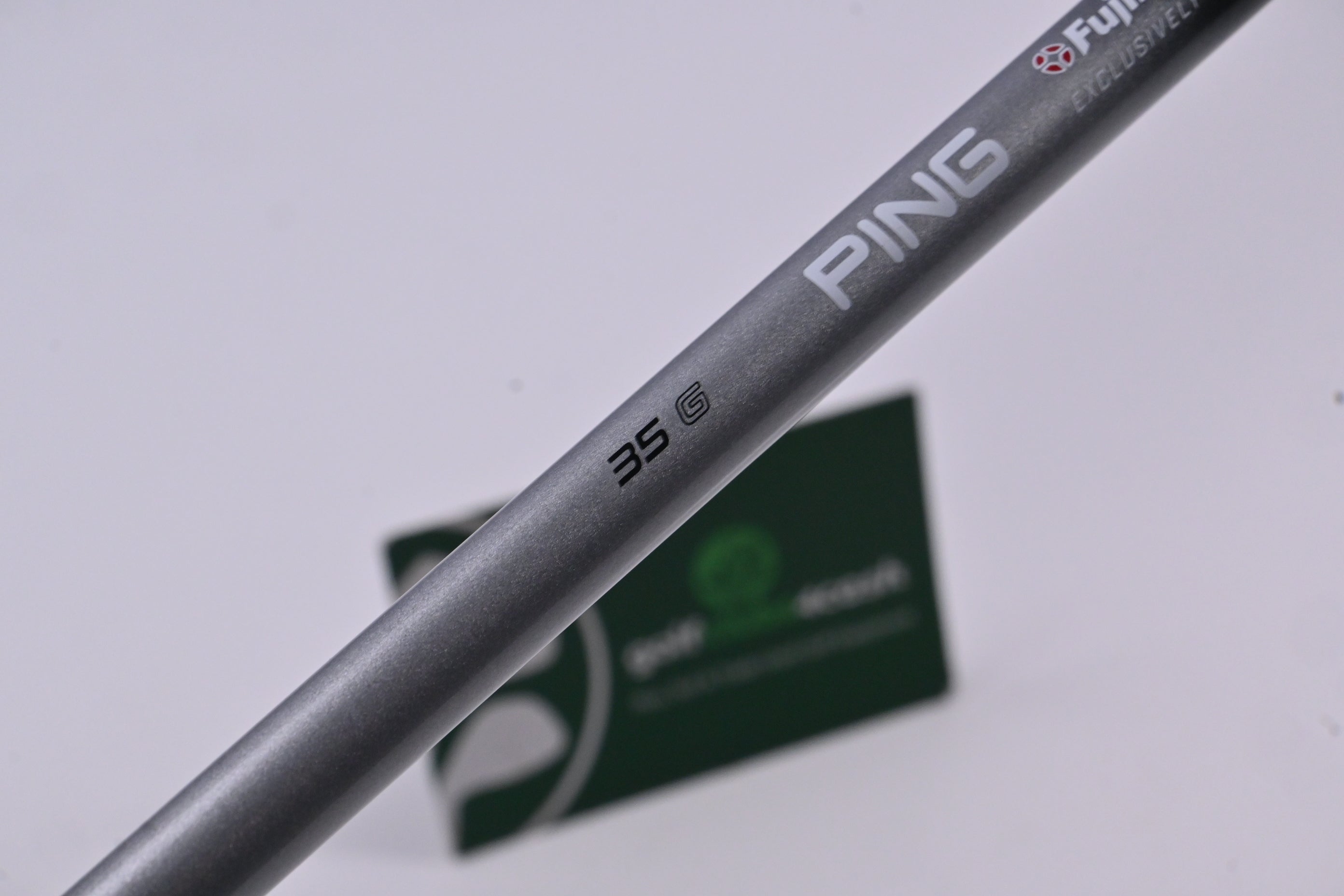 Left Hand Ping G440 #6 Iron / Blue Dot / Senior Flex Ping Alta Quick 35 Shaft