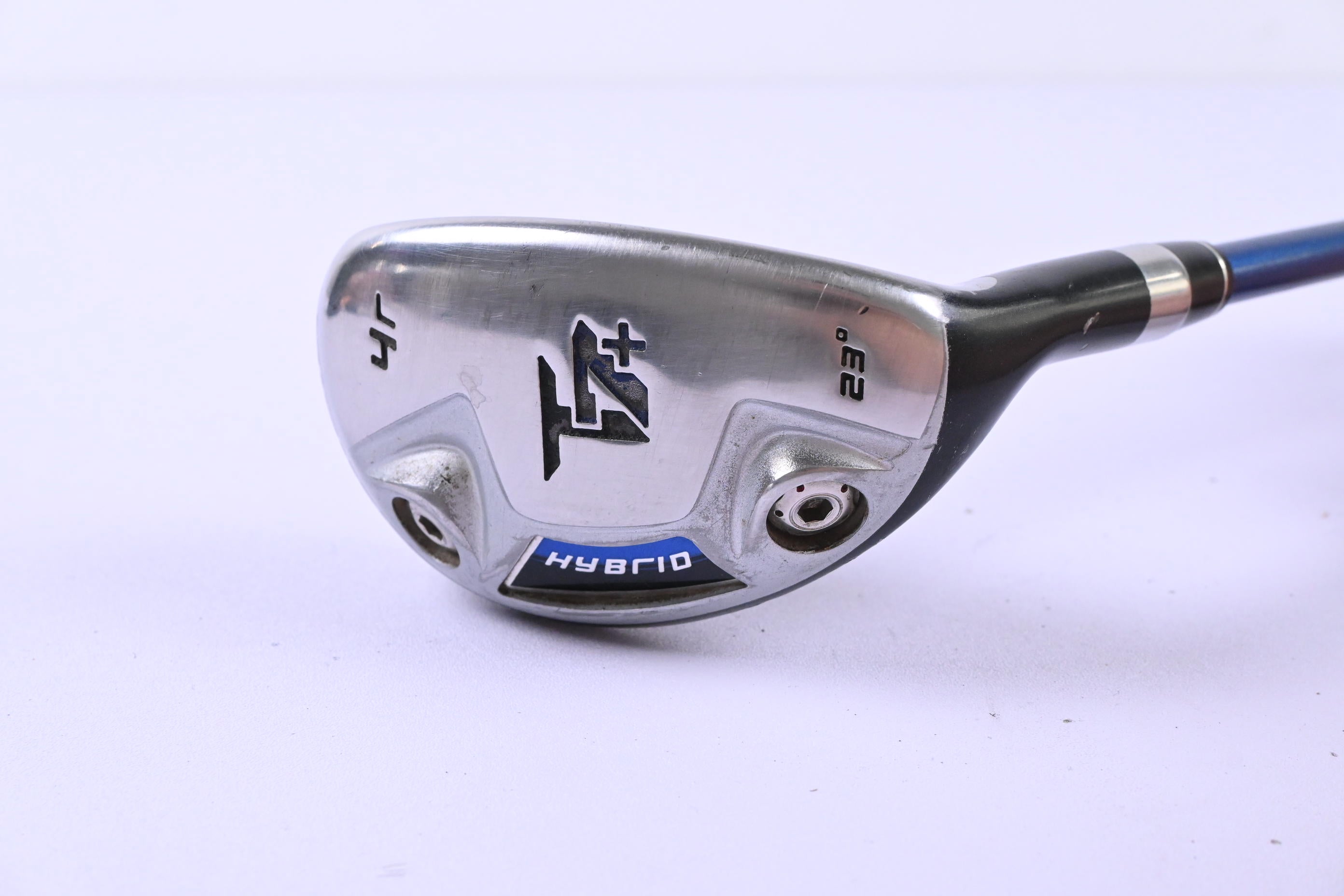 John Letters T7 #4 Hybrid / 23 Degree / Regular Flex John Letters 68 Shaft