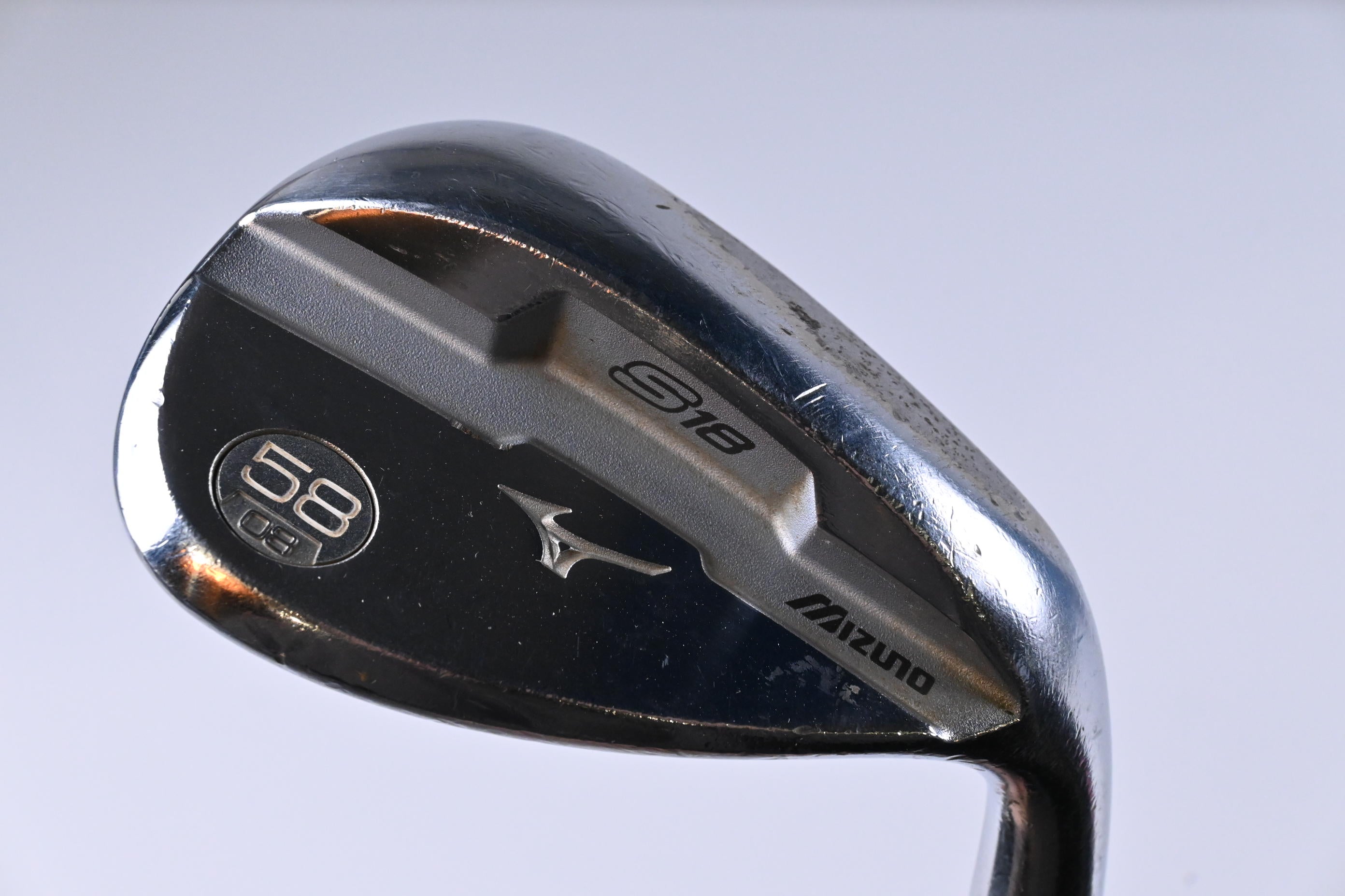 Mizuno S18 Lob Wedge / 58 Degree / Wedge Flex Steel Shaft