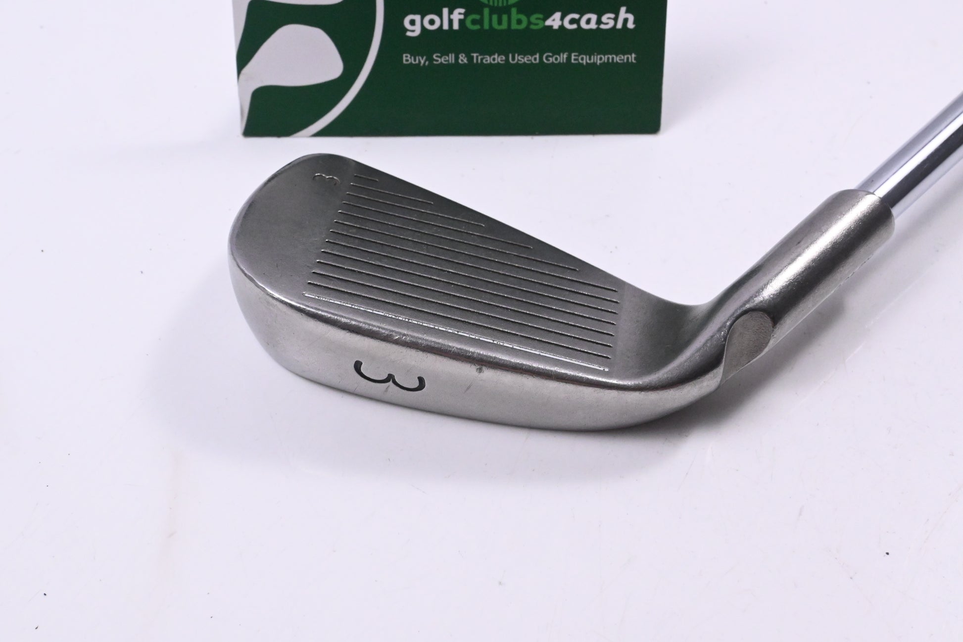 Ping i10 #3 Iron / 21 Degree / Red Dot / Stiff Flex Ping AWT Steel Shaft