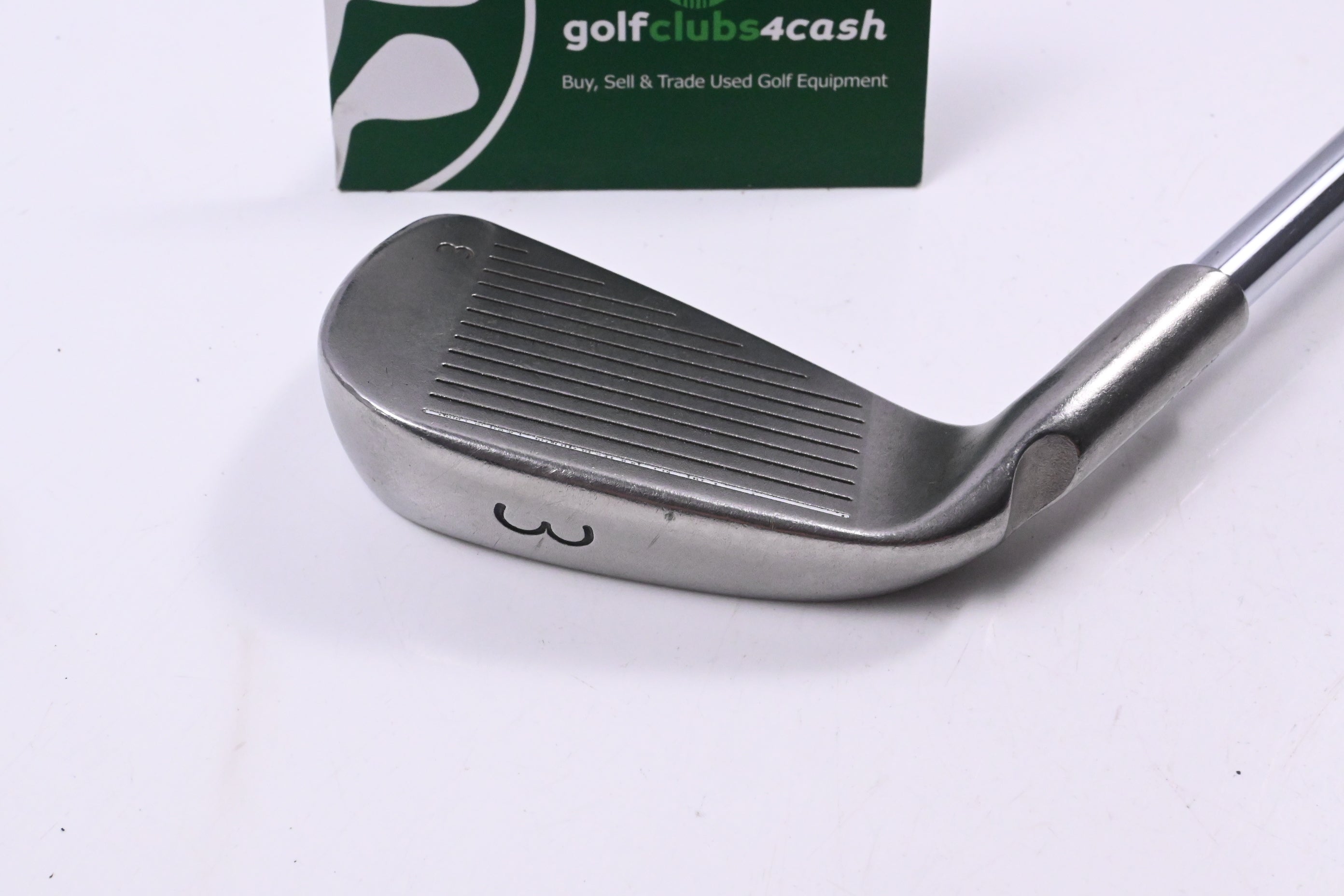 Ping i10 #3 Iron / 21 Degree / Red Dot / Stiff Flex Ping AWT Steel Shaft