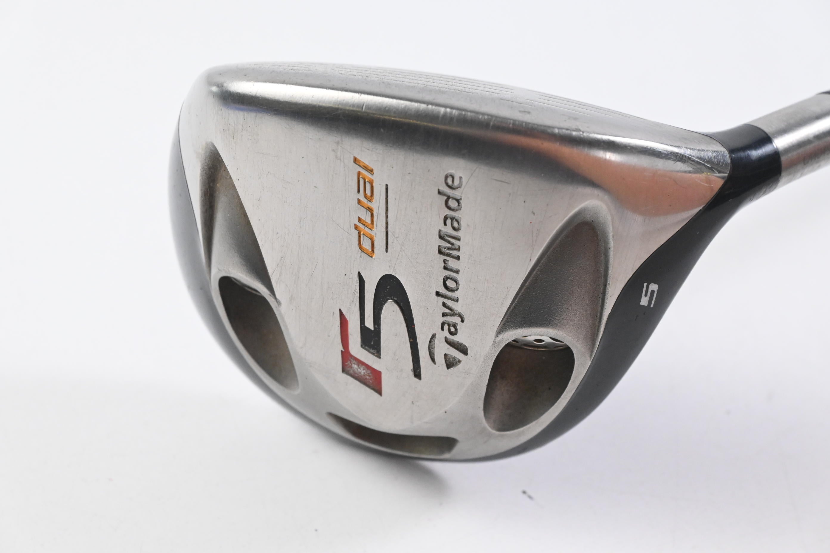 Taylormade R5 Dual #5 Wood / 18 Degree / Regular Flex M.A.S.2 55 Shaft