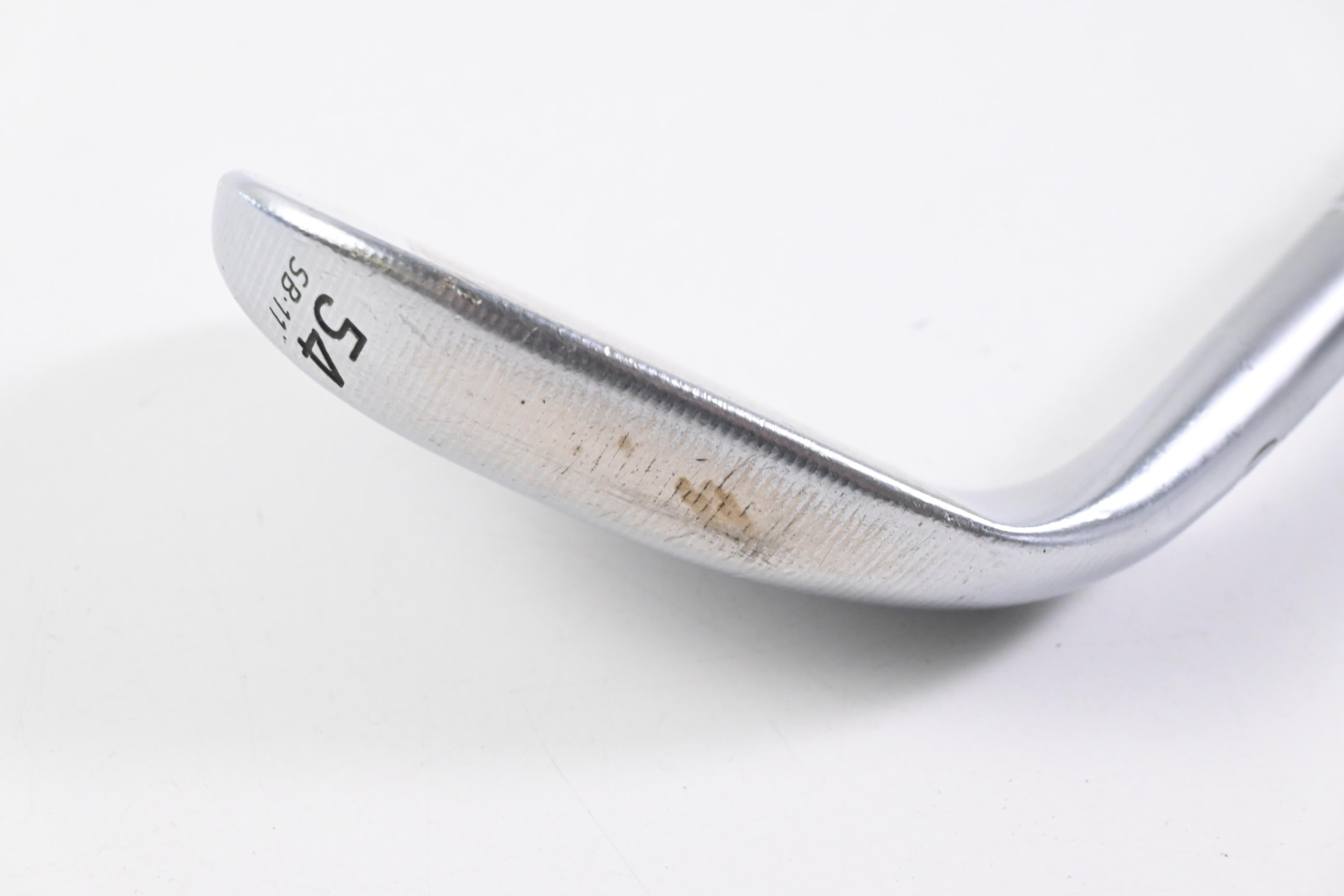 Taylormade Milled Grind4 Chrome Sand Wedge / 54 Degree / Stiff Flex Project X LZ