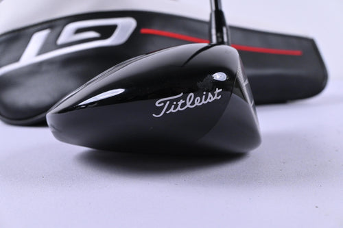 Titleist GT2 Driver / 10 Degree / Stiff Flex HZRDUS Smoke Black RDX 60 Shaft