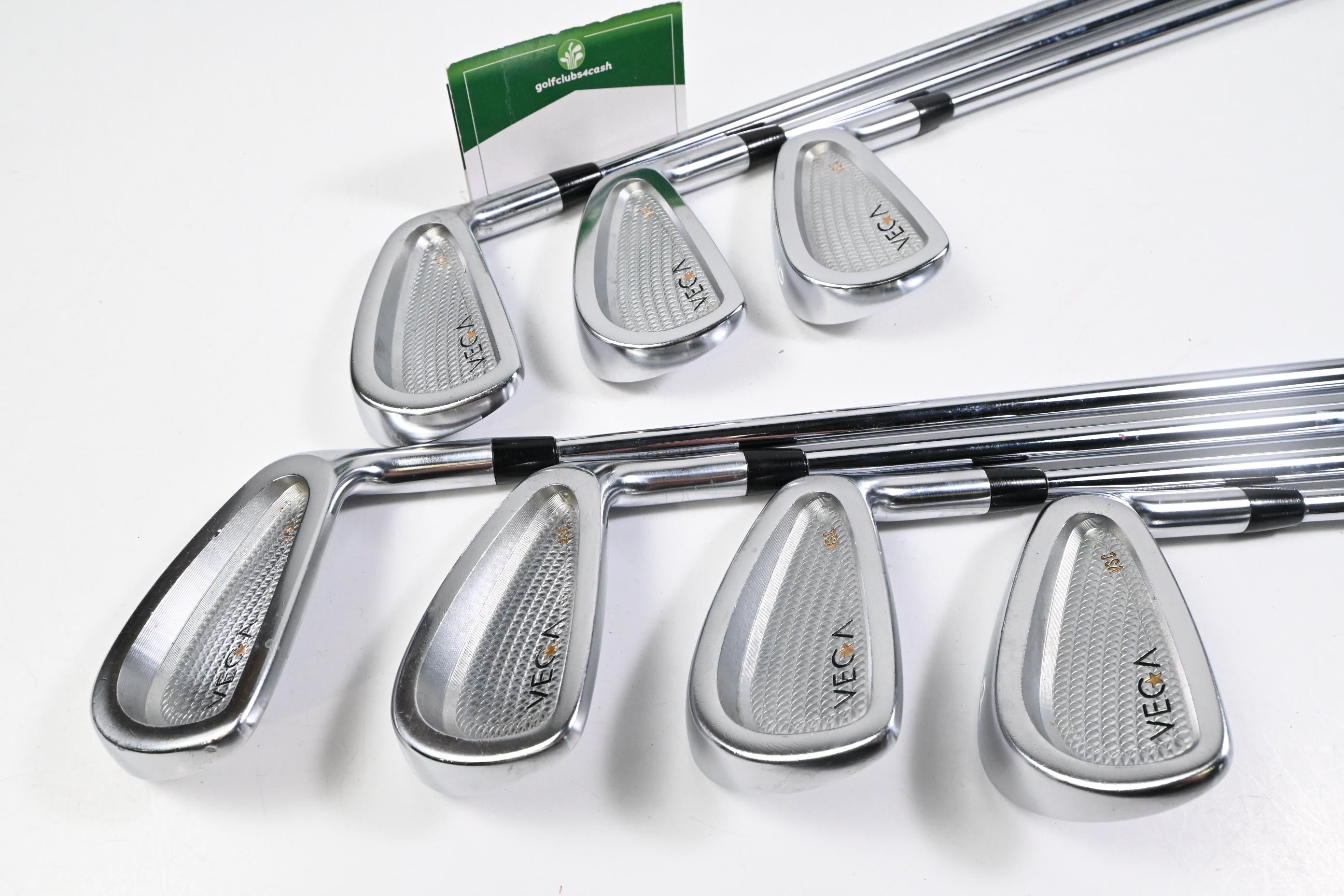 Vega VSC Irons / 4-PW / Regular Flex Project X Rifle Steel Shafts